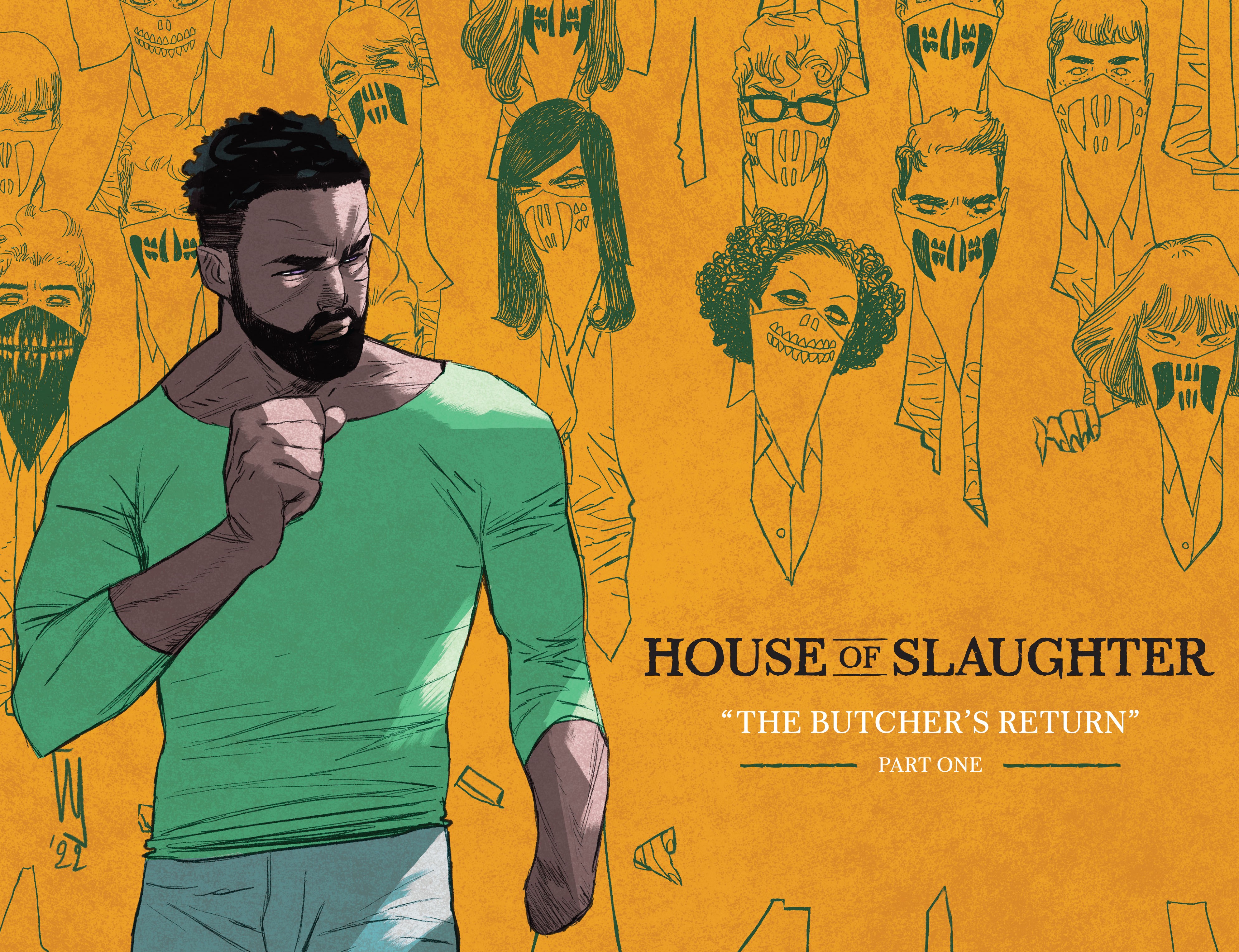 House of Slaughter (2021-): Chapter 11 - Page 9