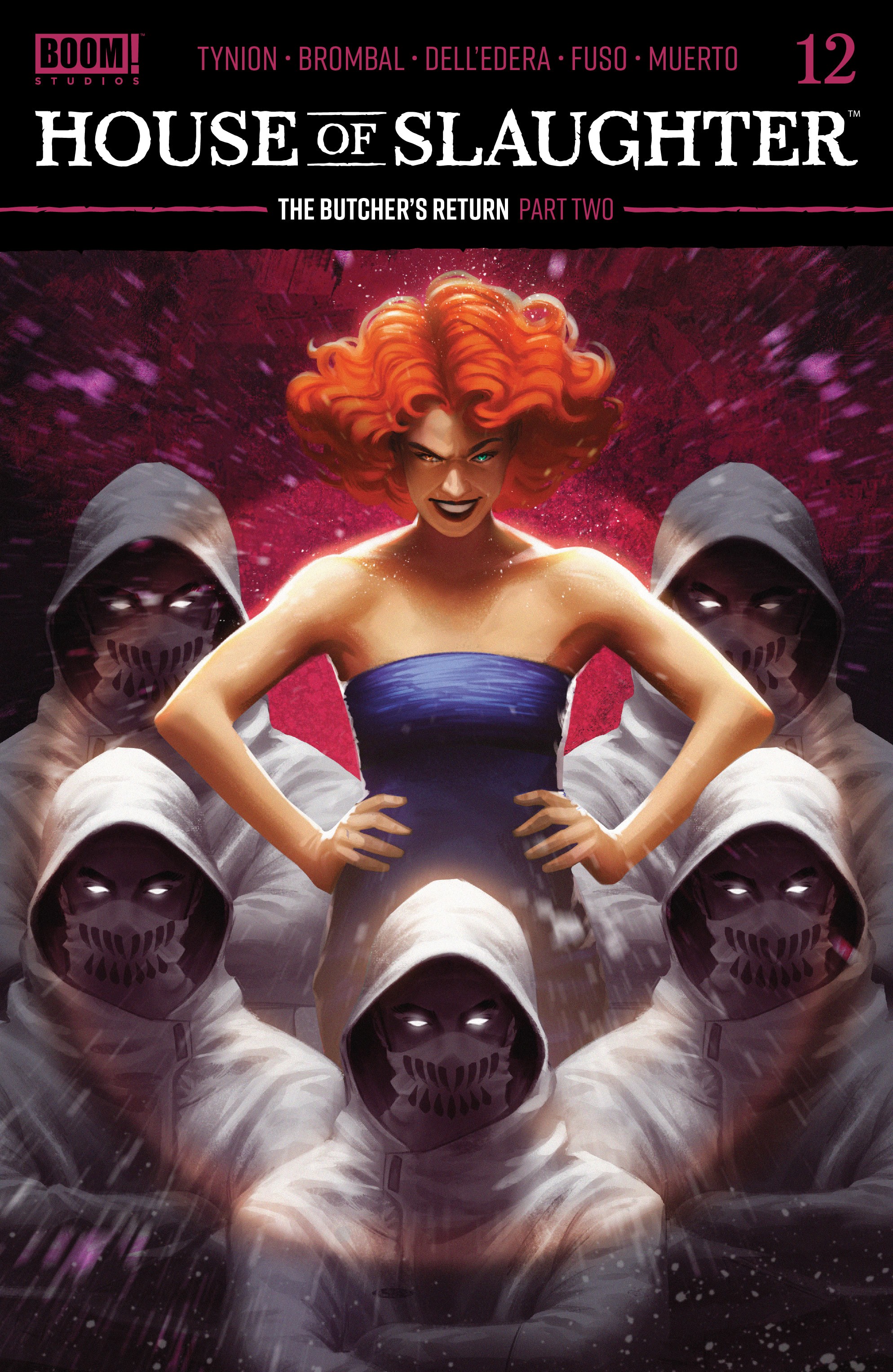 House of Slaughter (2021-): Chapter 12 - Page 1