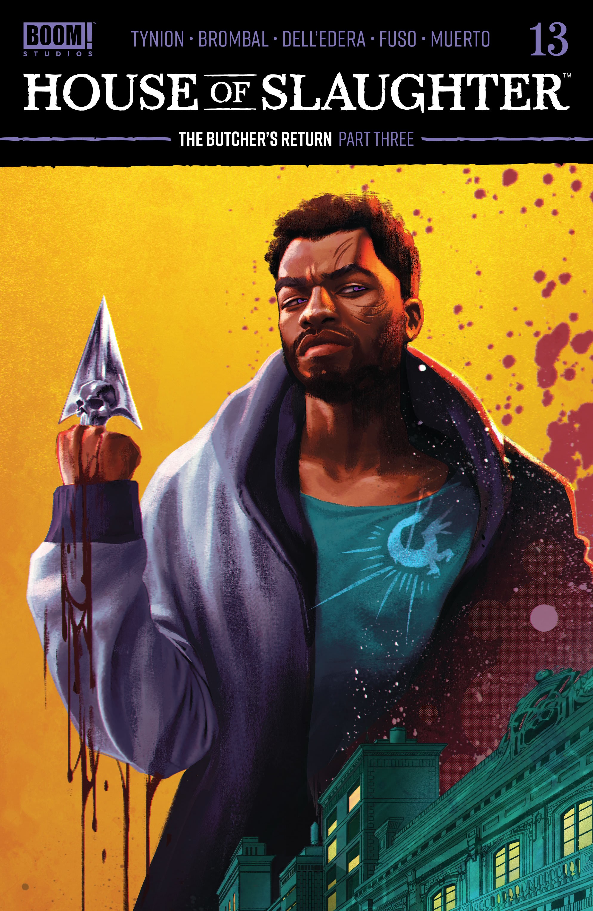 House of Slaughter (2021-): Chapter 13 - Page 1