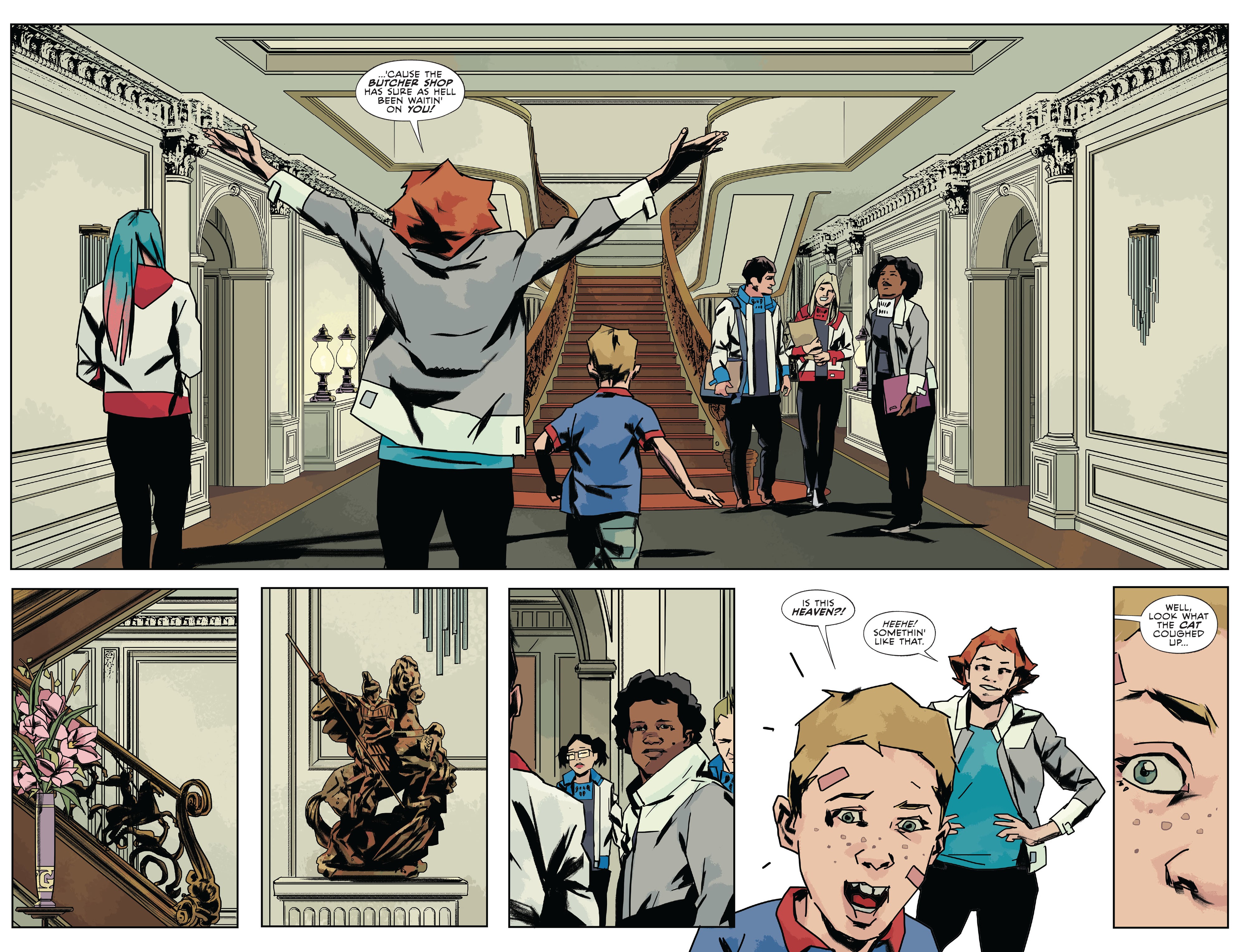 House of Slaughter (2021-): Chapter 13 - Page 7