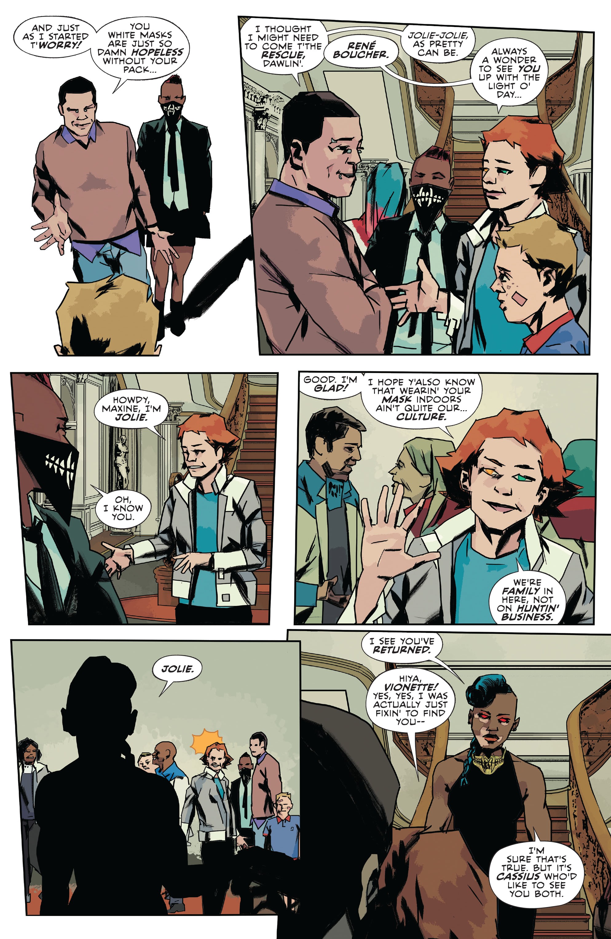 House of Slaughter (2021-): Chapter 13 - Page 8