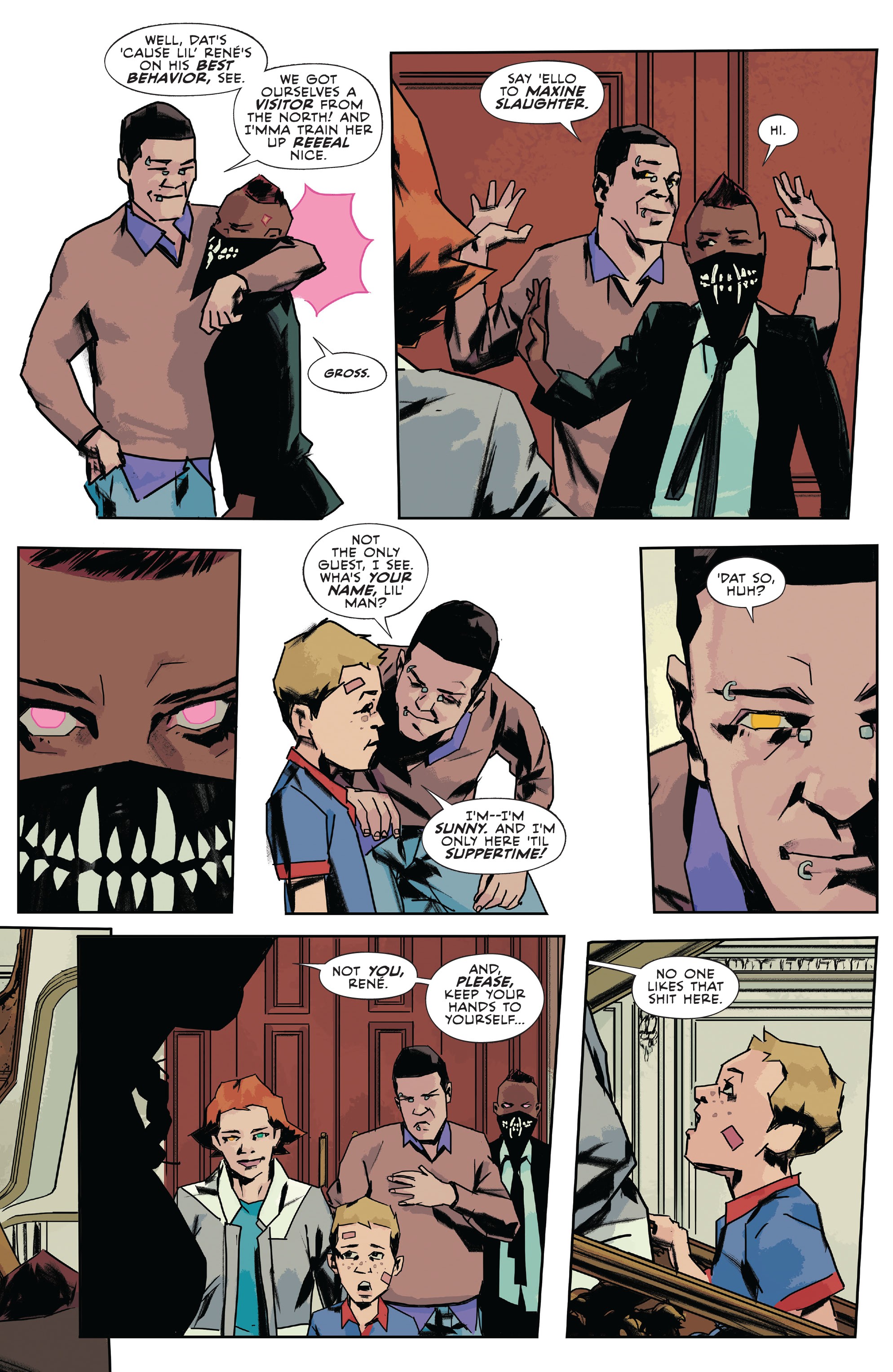 House of Slaughter (2021-): Chapter 13 - Page 9
