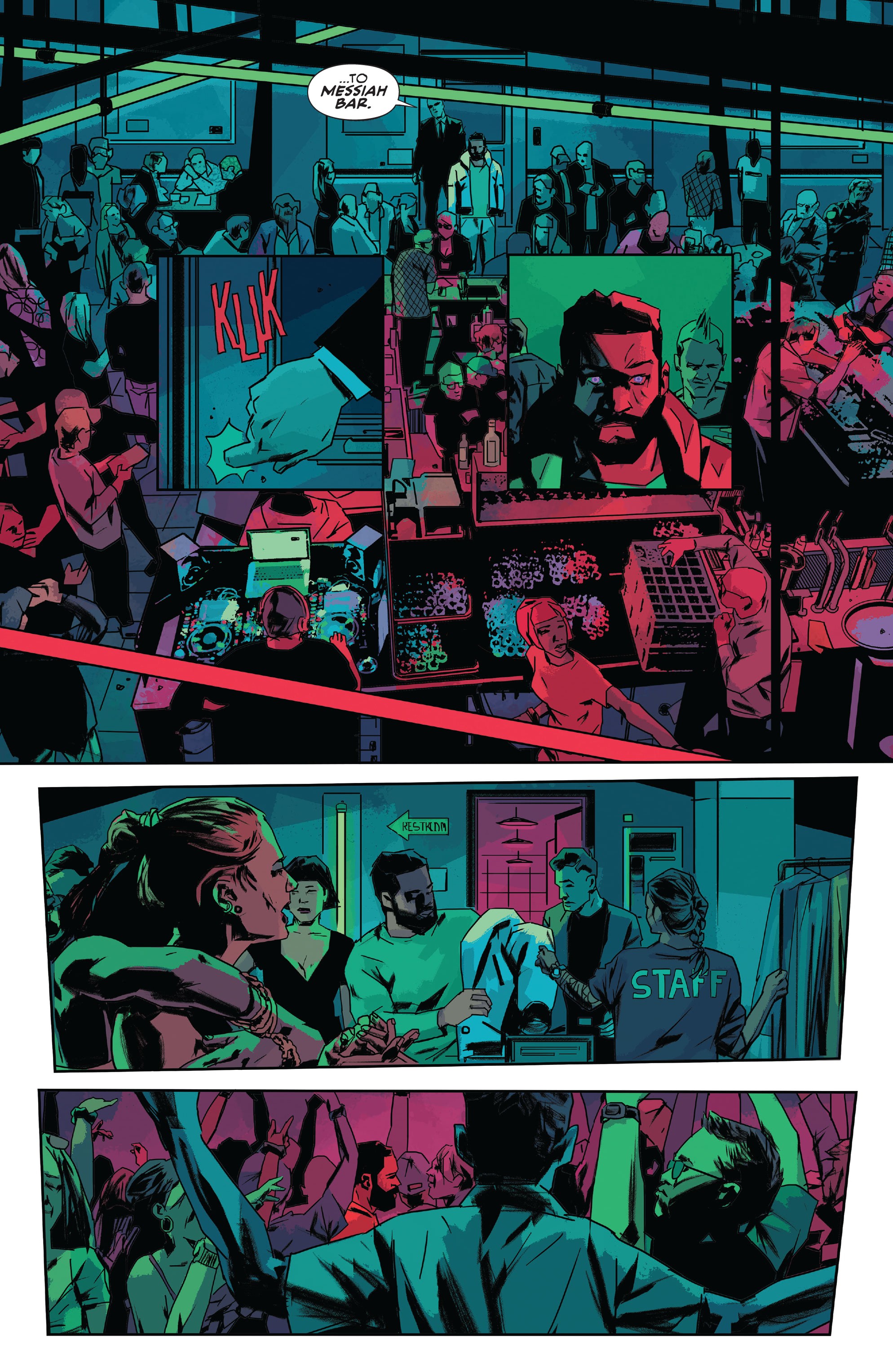 House of Slaughter (2021-): Chapter 14 - Page 4