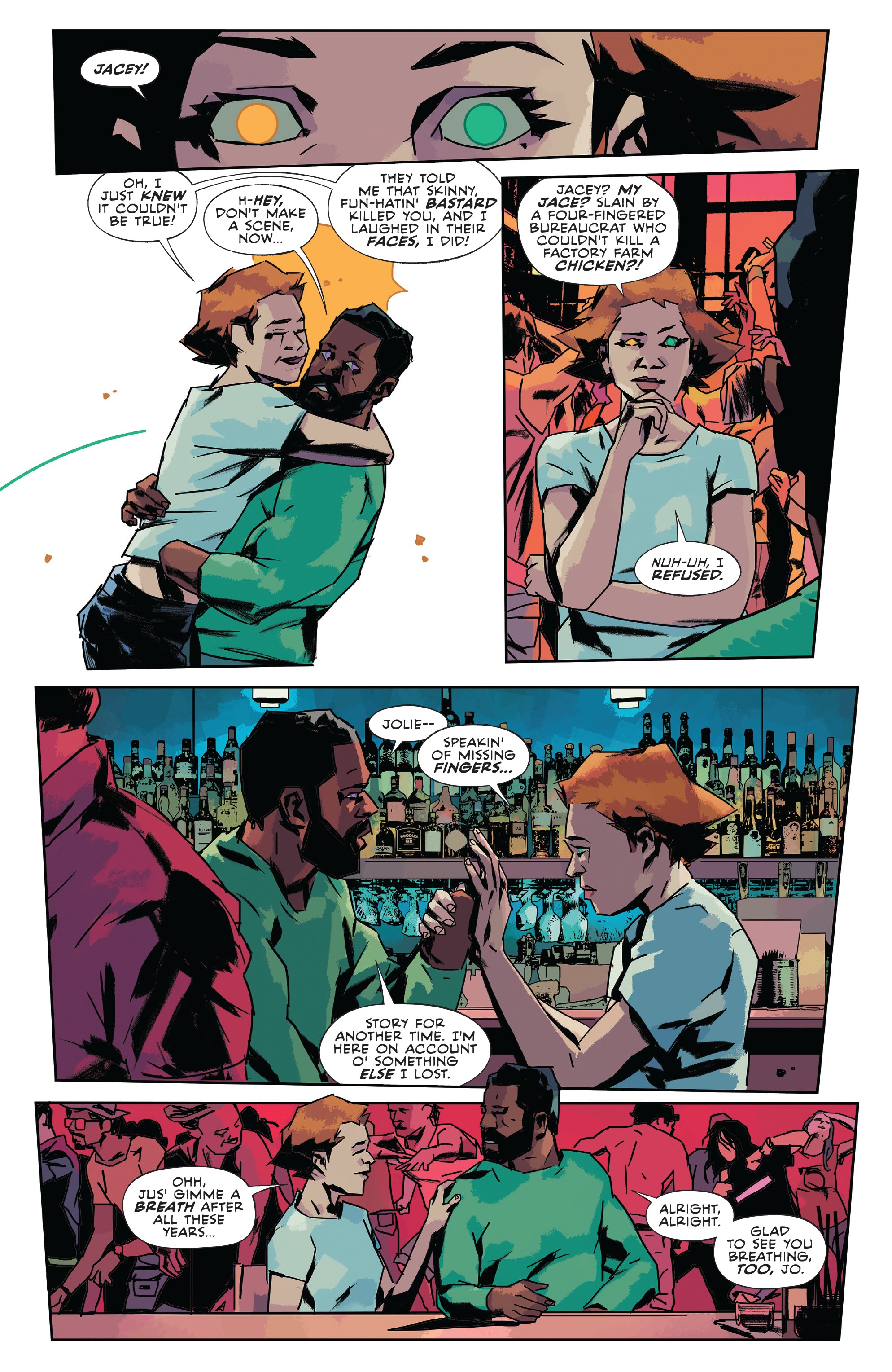 House of Slaughter (2021-): Chapter 14 - Page 7