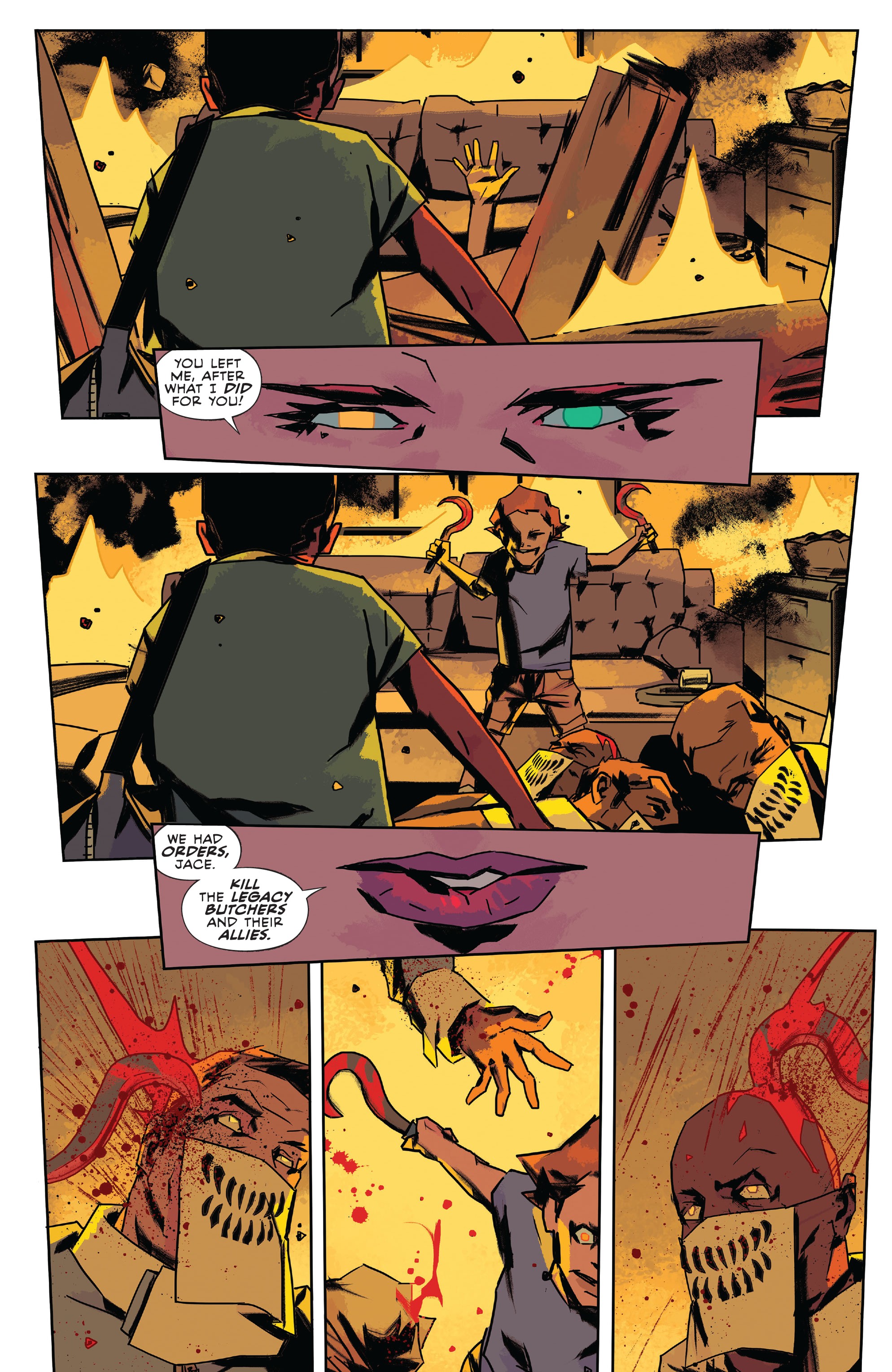 House of Slaughter (2021-): Chapter 14 - Page 13