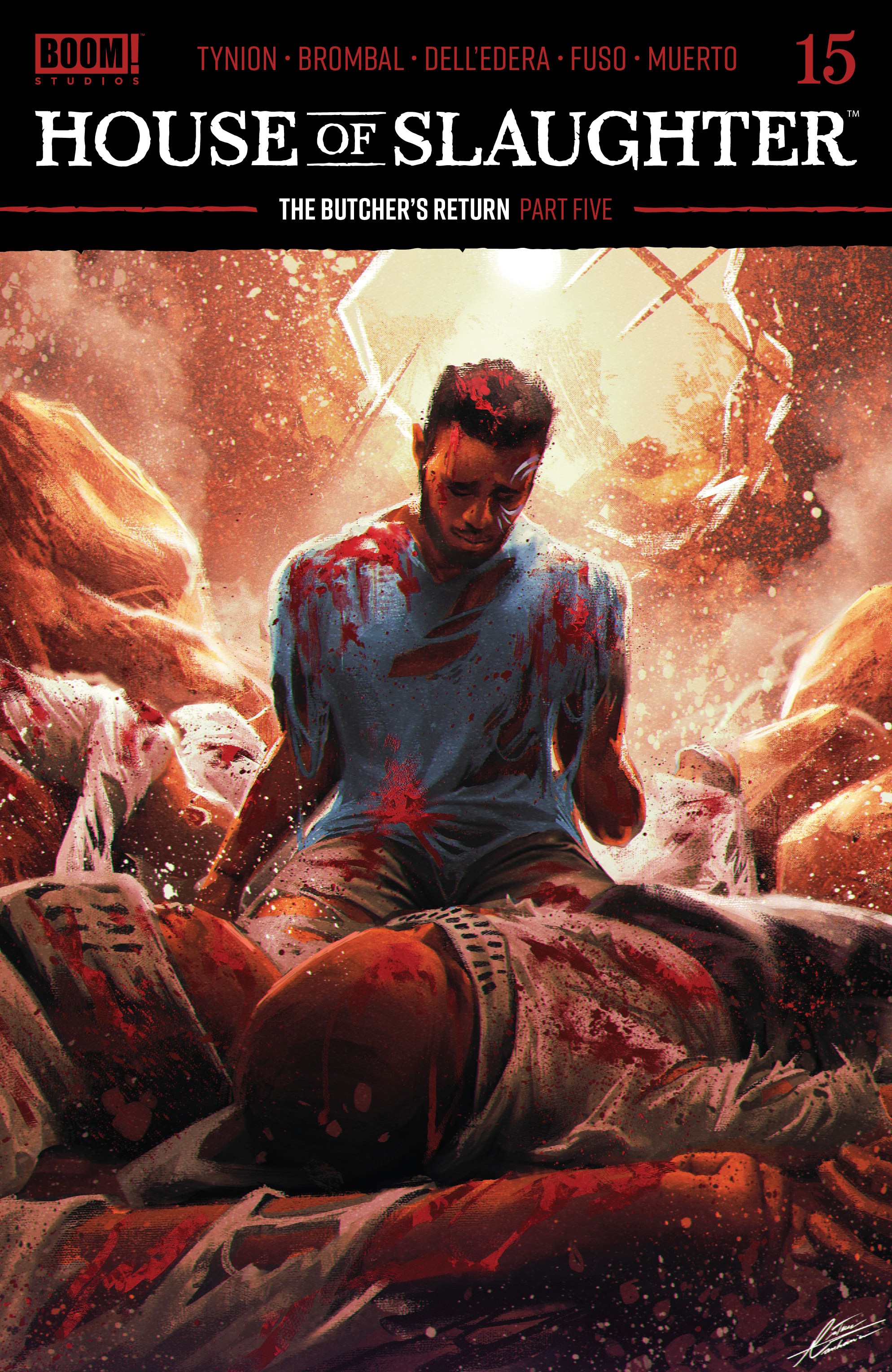 House of Slaughter (2021-): Chapter 15 - Page 1