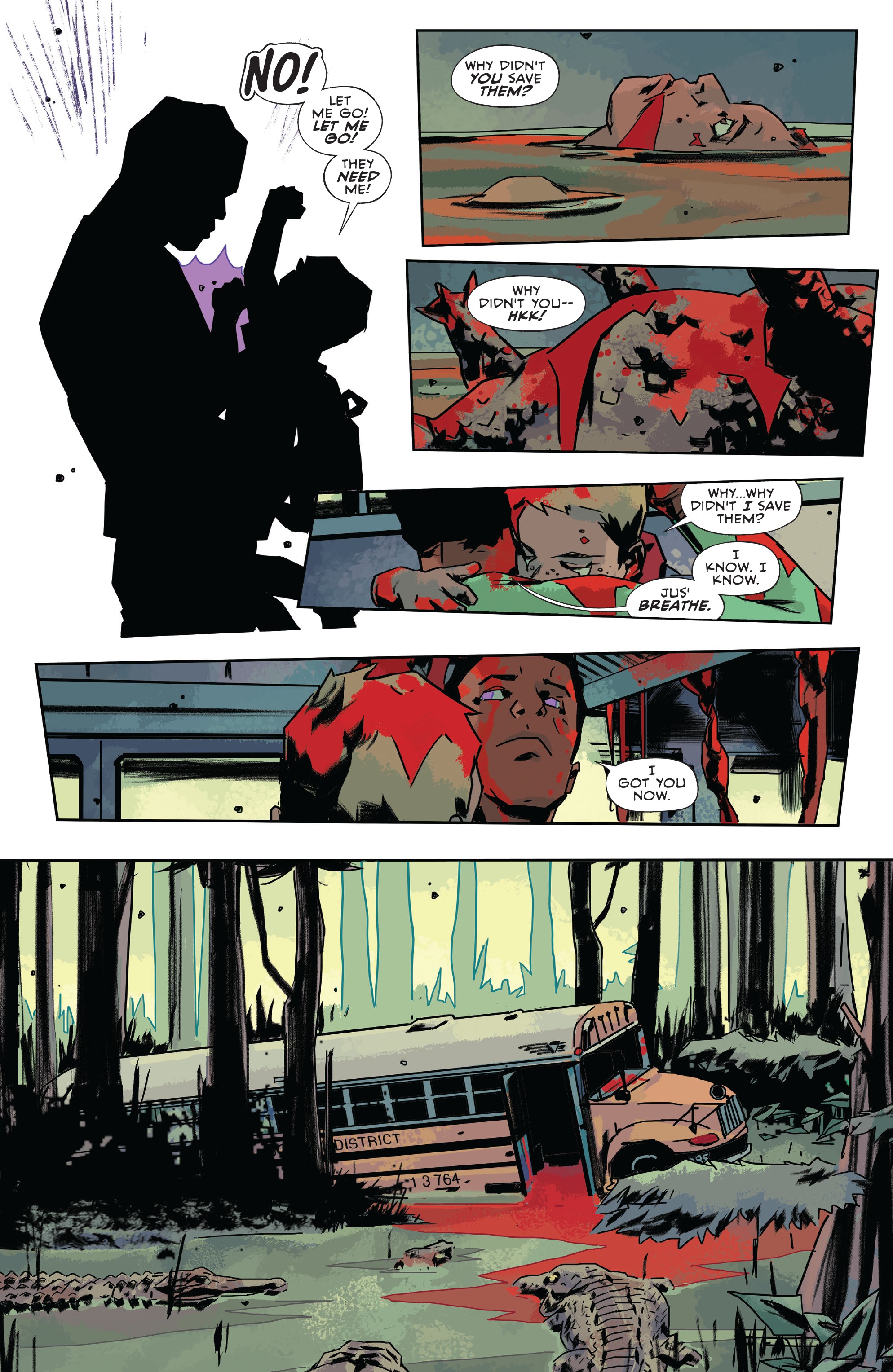 House of Slaughter (2021-): Chapter 15 - Page 5
