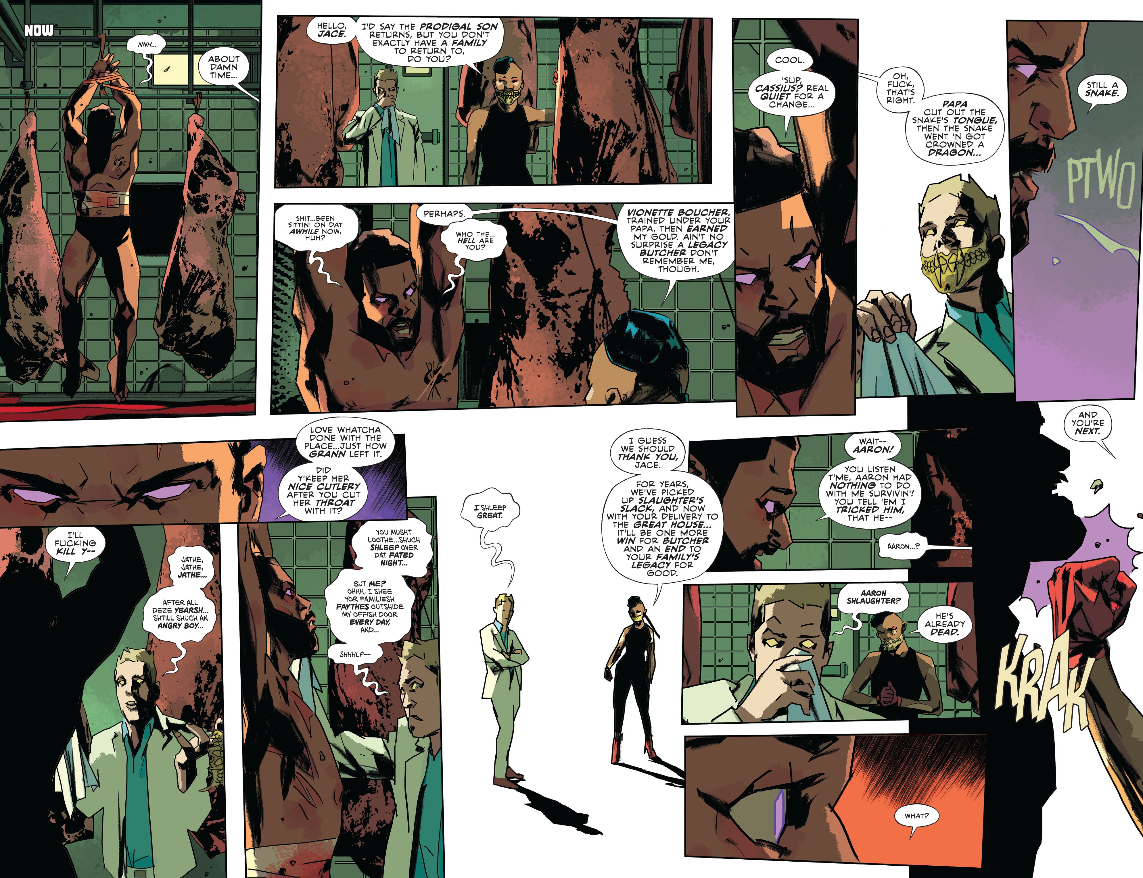 House of Slaughter (2021-): Chapter 15 - Page 6