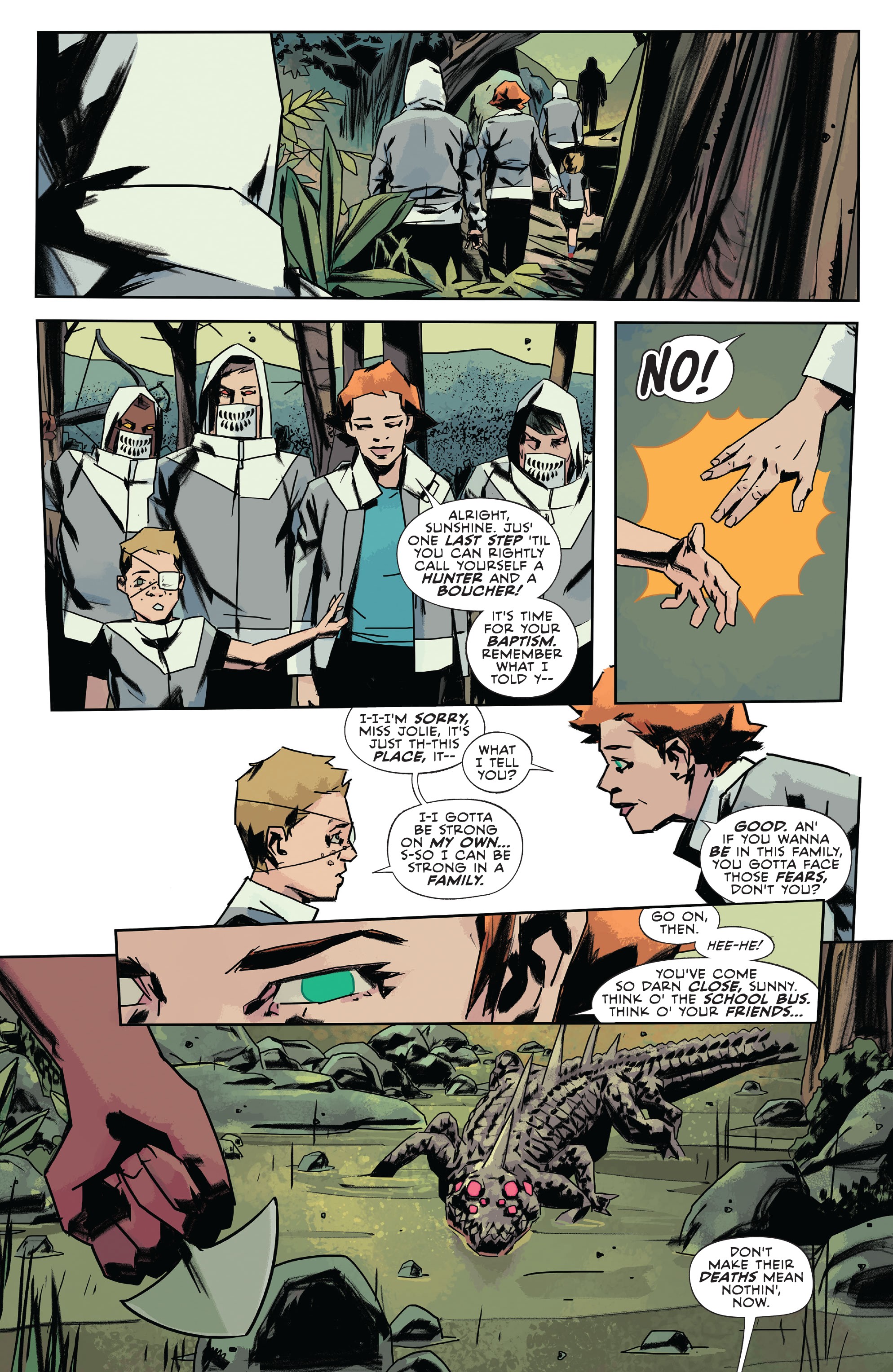 House of Slaughter (2021-): Chapter 15 - Page 8