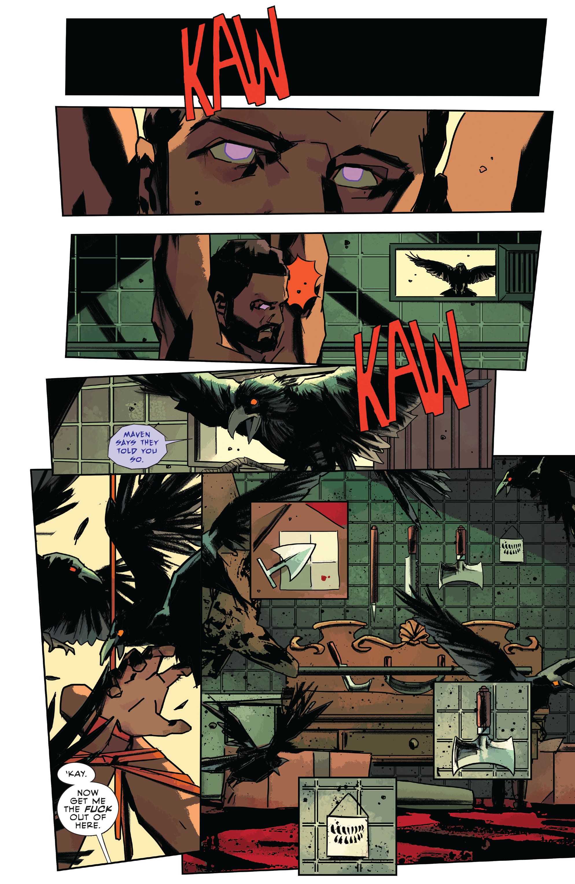 House of Slaughter (2021-): Chapter 15 - Page 12