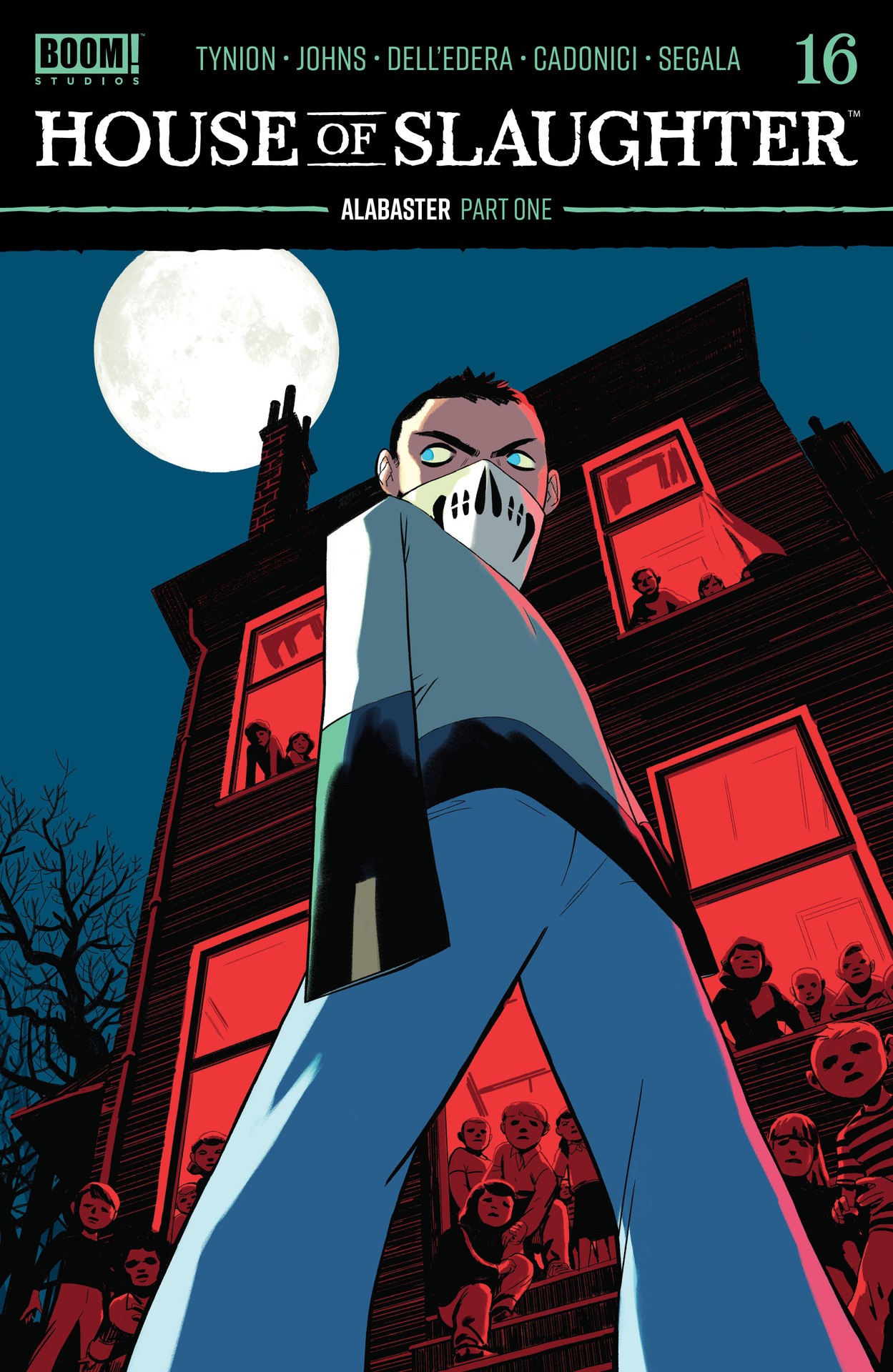 House of Slaughter (2021-): Chapter 16 - Page 1
