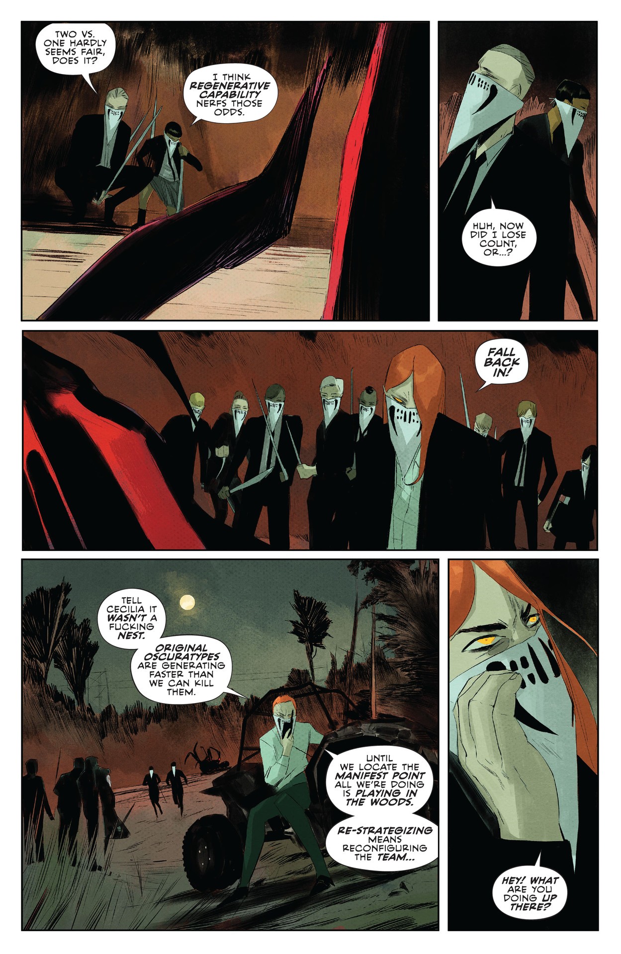 House of Slaughter (2021-): Chapter 16 - Page 3