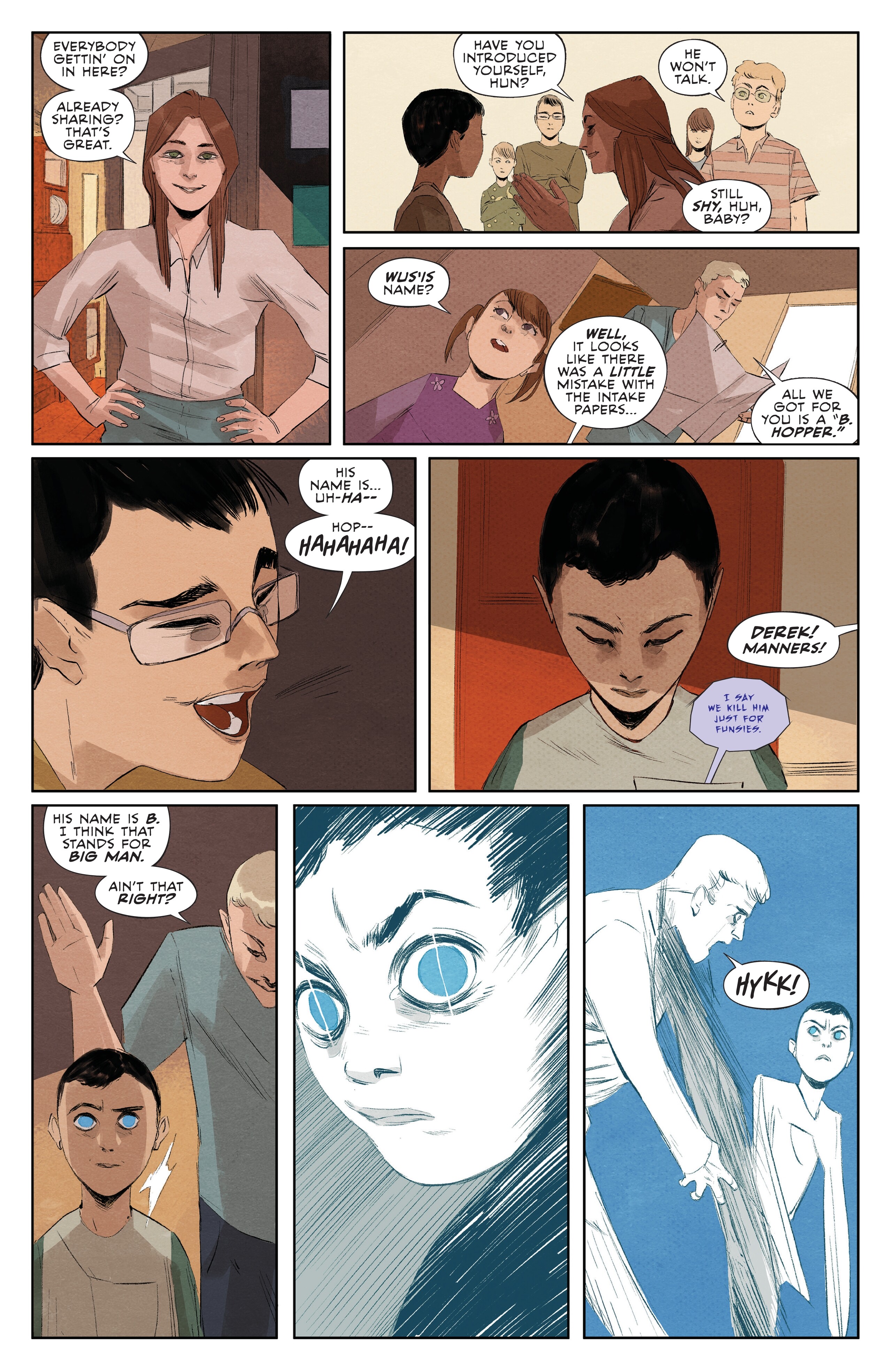 House of Slaughter (2021-): Chapter 17 - Page 6