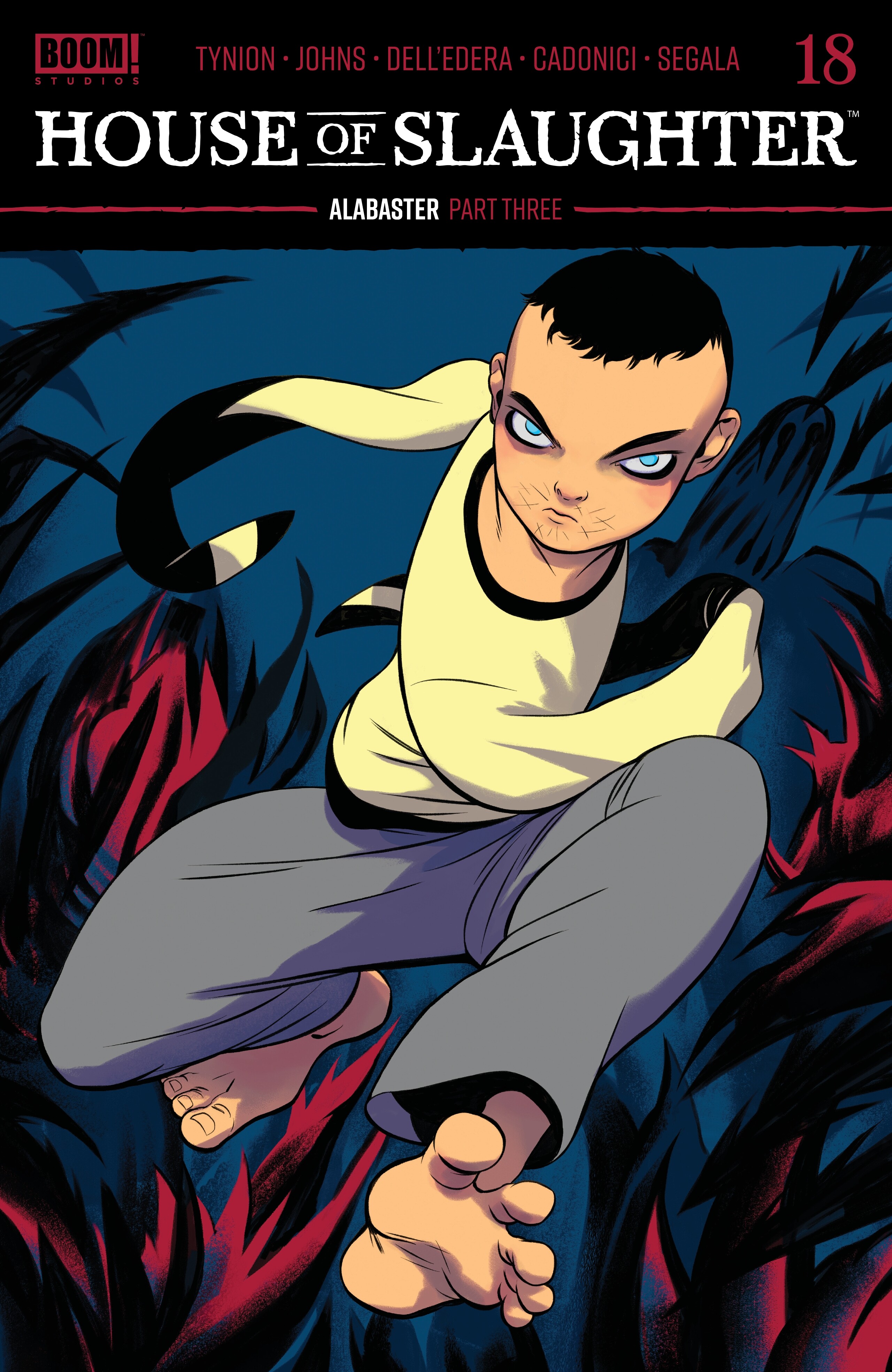 House of Slaughter (2021-): Chapter 18 - Page 1