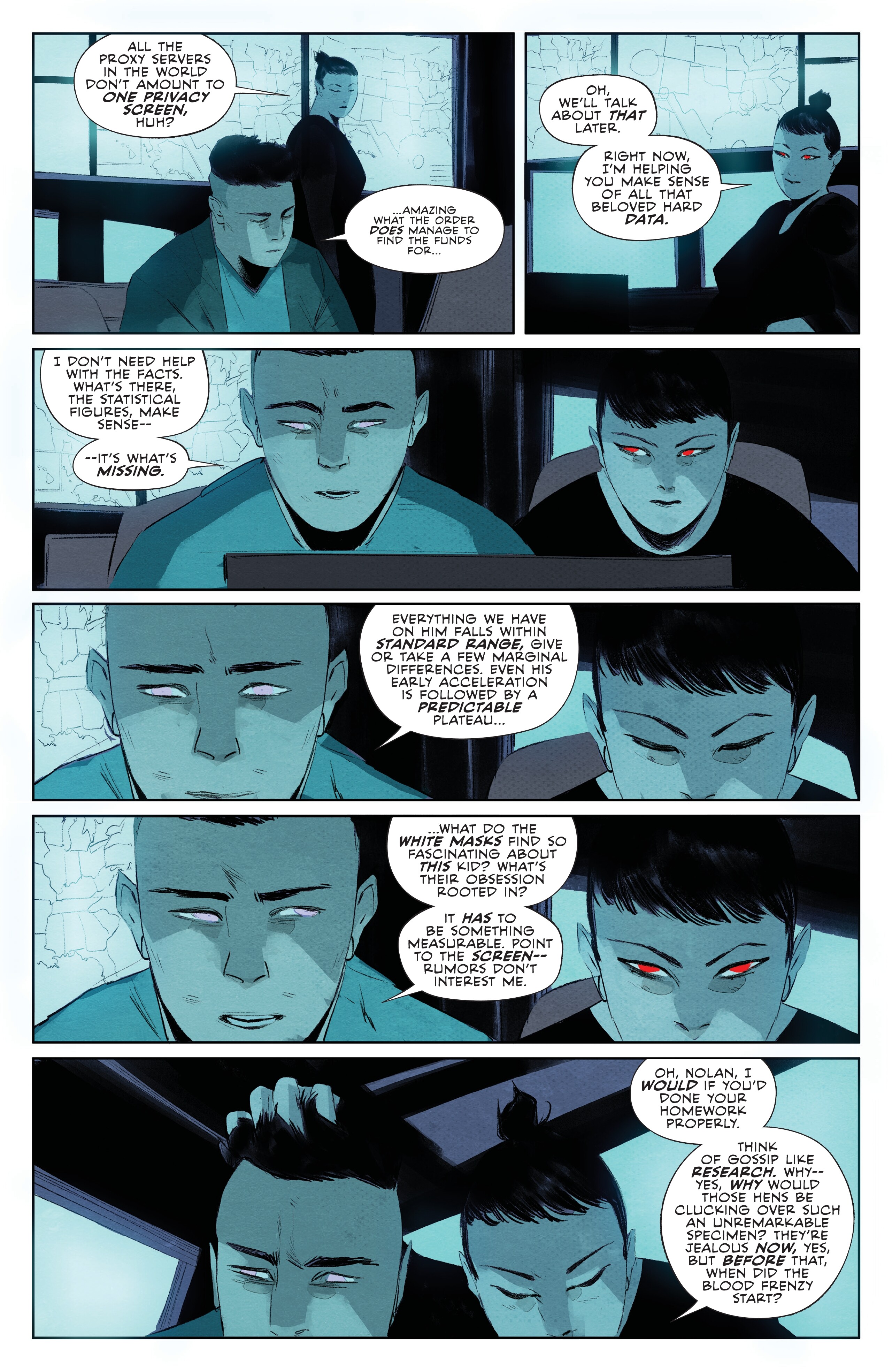 House of Slaughter (2021-): Chapter 18 - Page 5