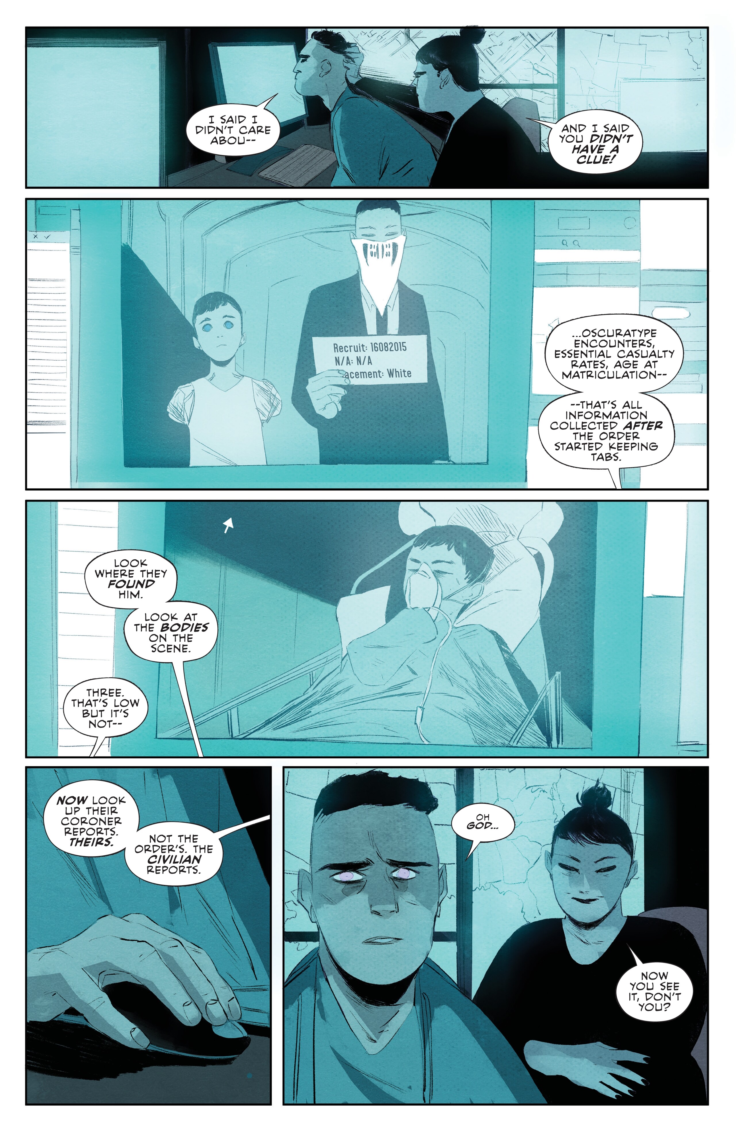 House of Slaughter (2021-): Chapter 18 - Page 6