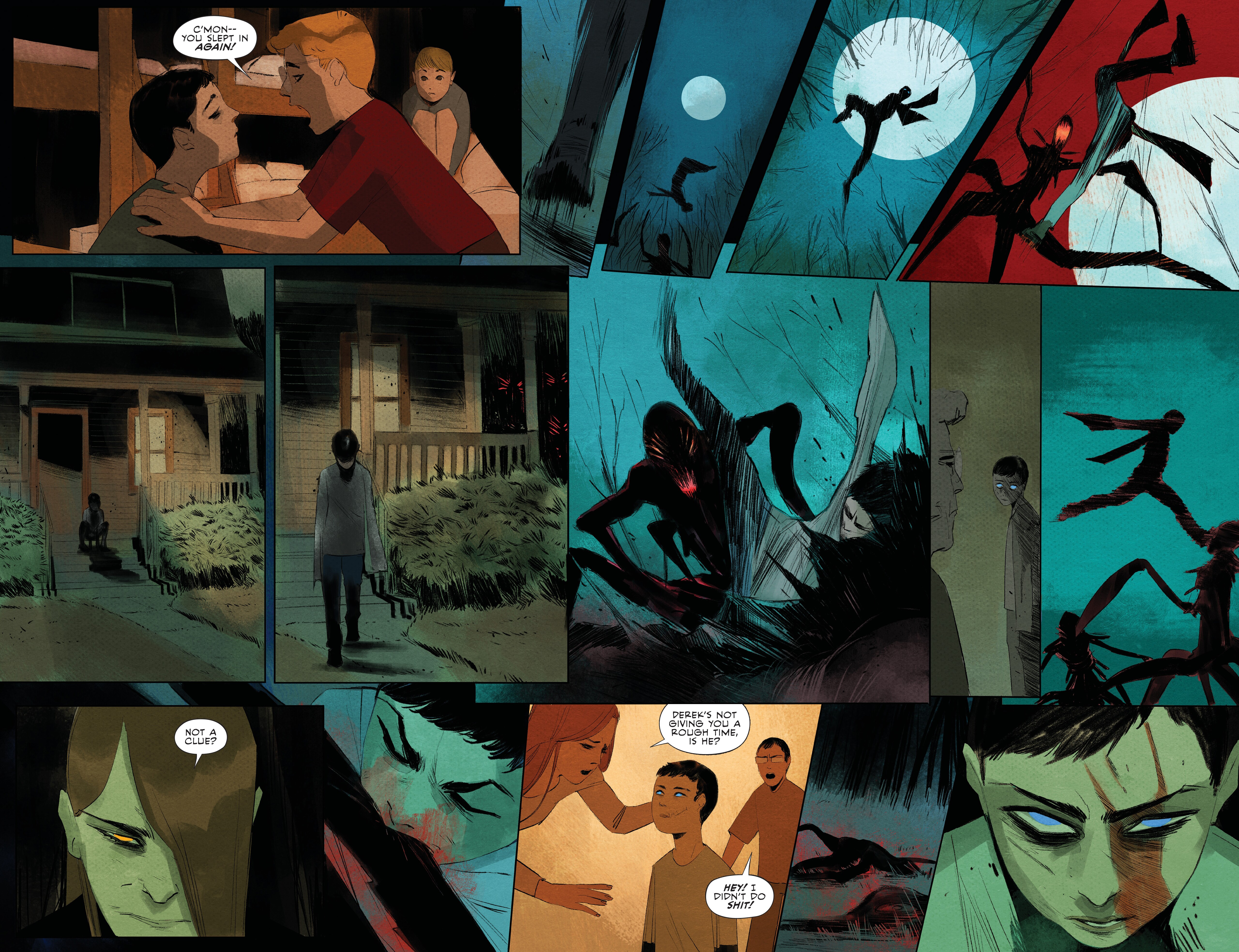 House of Slaughter (2021-): Chapter 18 - Page 9