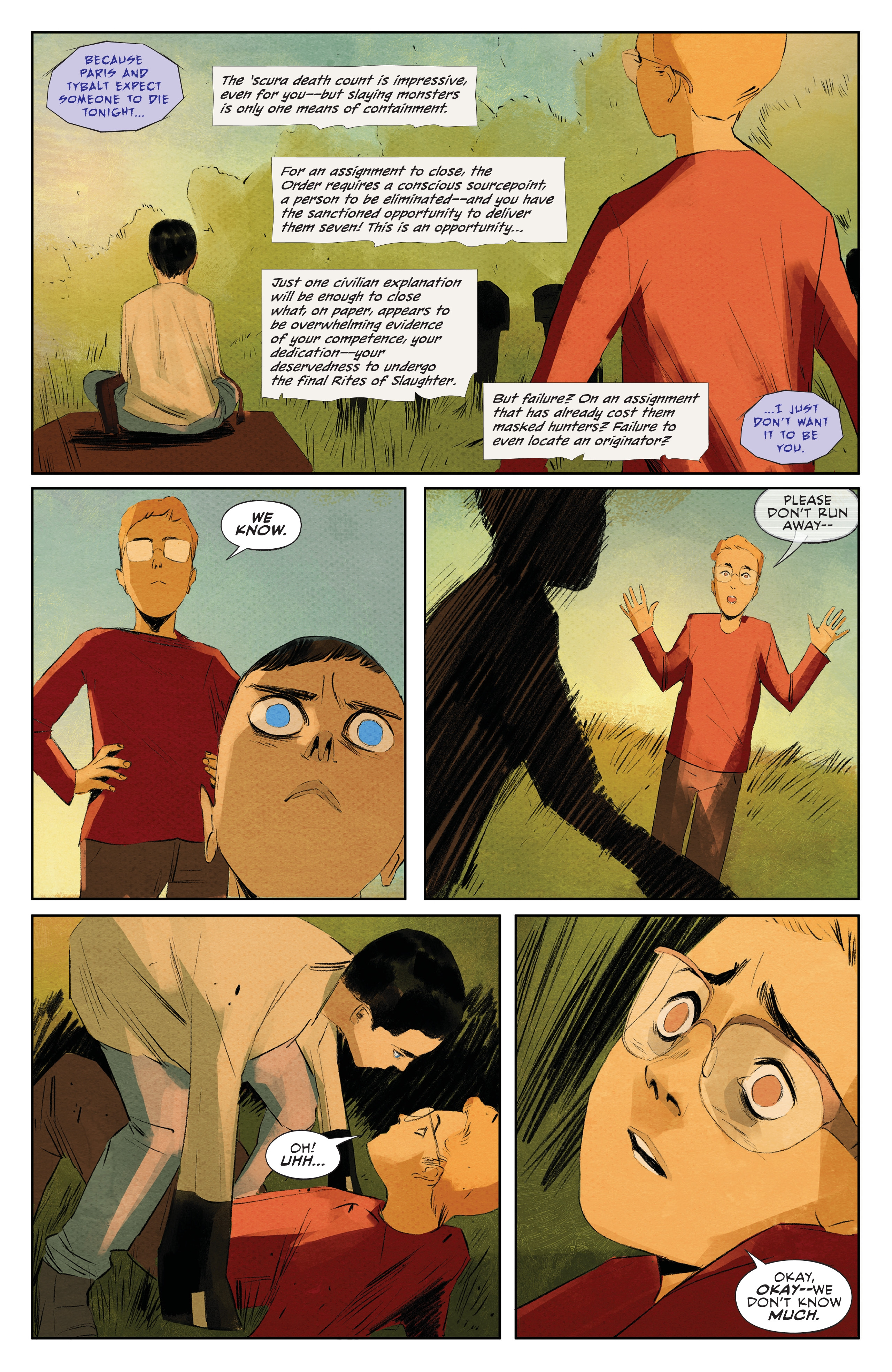 House of Slaughter (2021-): Chapter 19 - Page 5