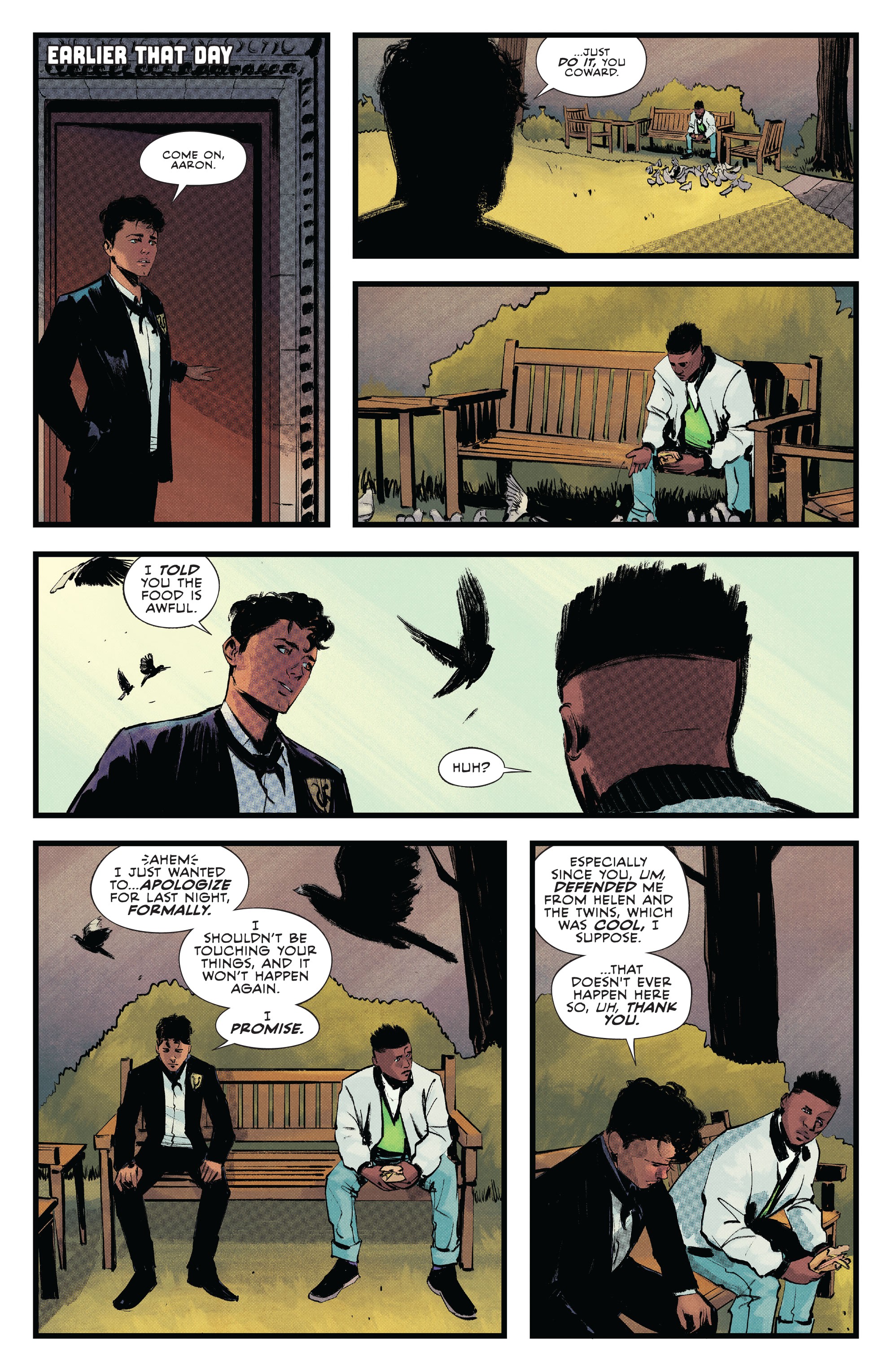 House of Slaughter (2021-): Chapter 2 - Page 9