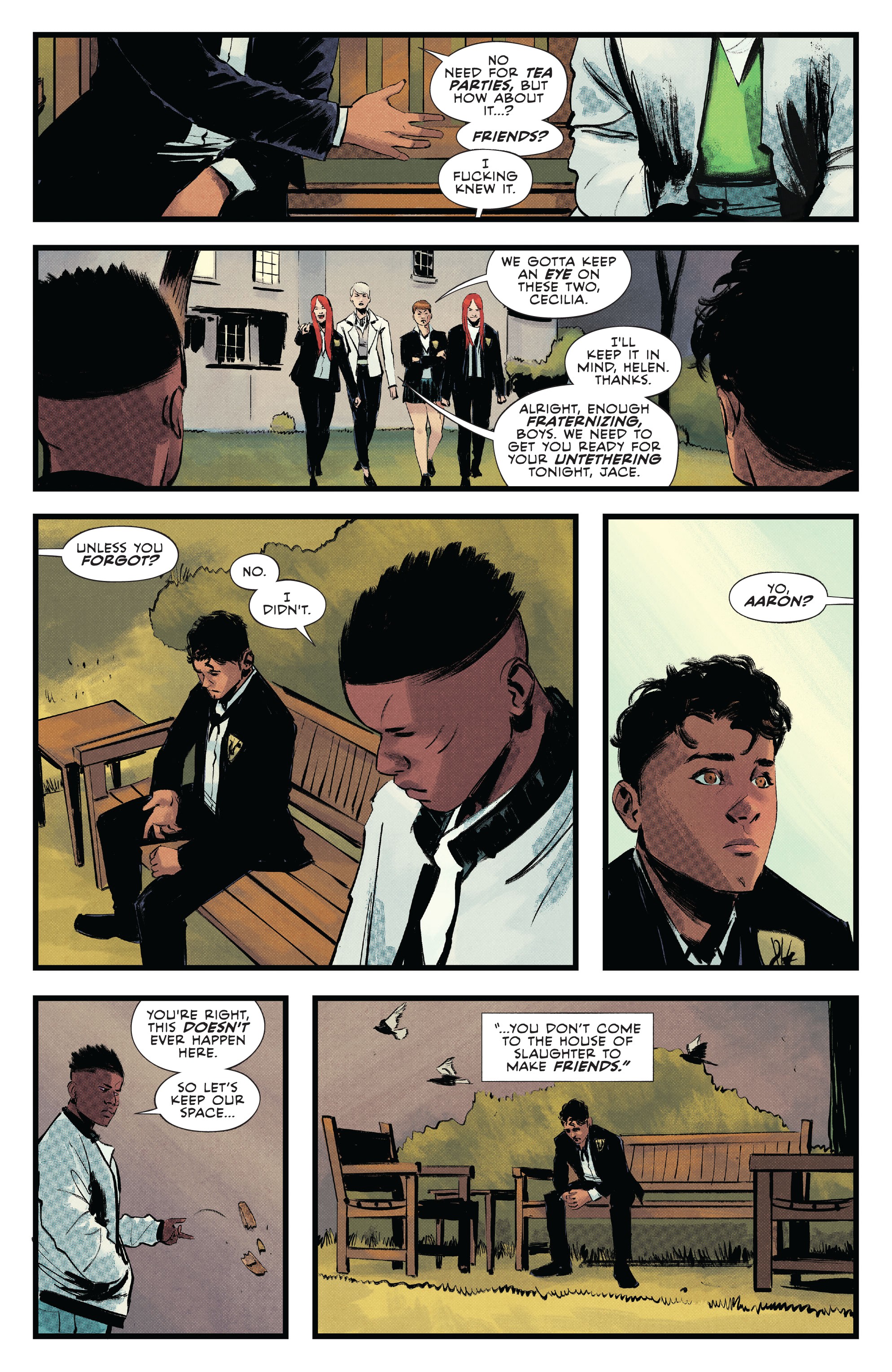 House of Slaughter (2021-): Chapter 2 - Page 10
