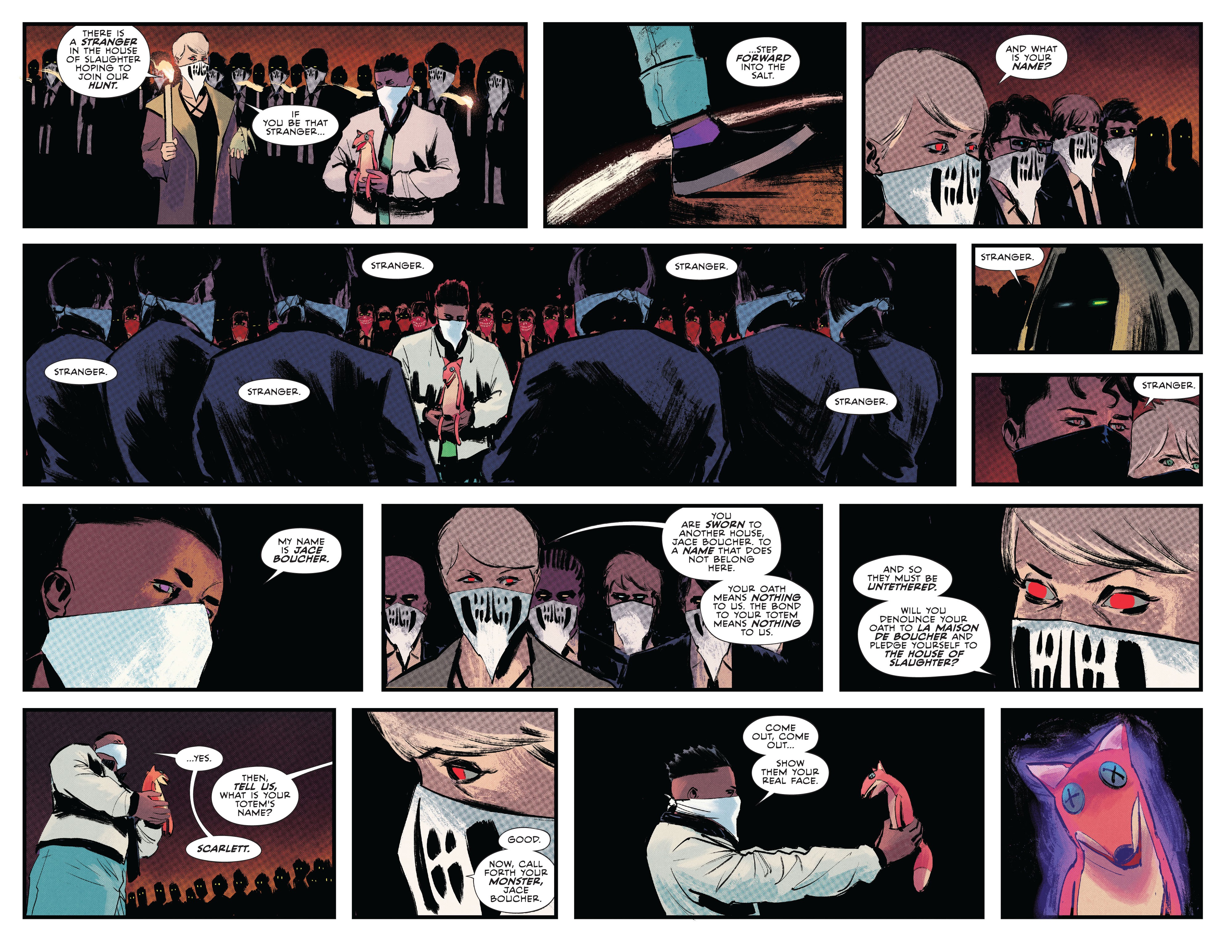 House of Slaughter (2021-): Chapter 2 - Page 11