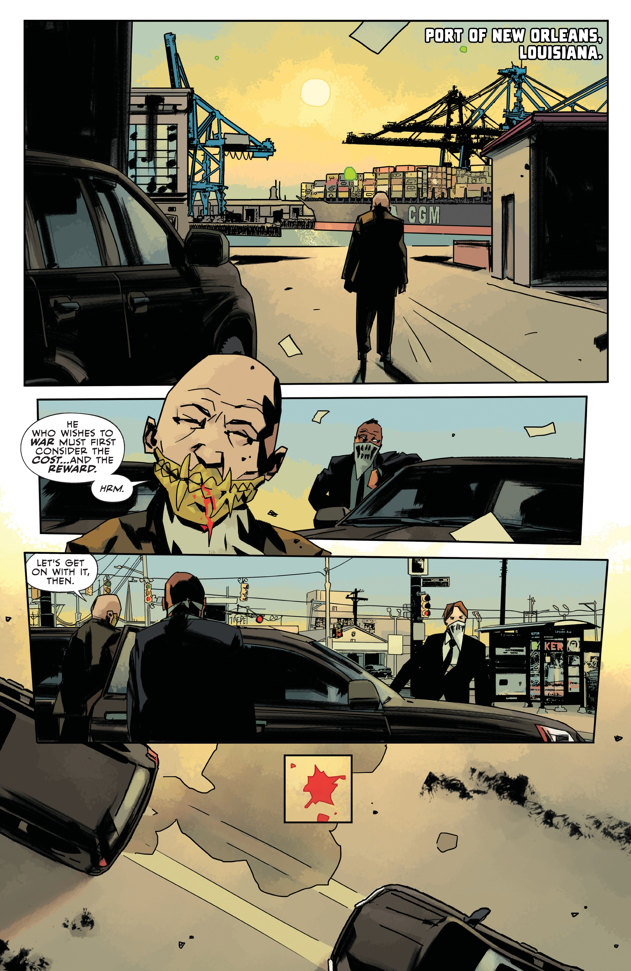 House of Slaughter (2021-): Chapter 21 - Page 5