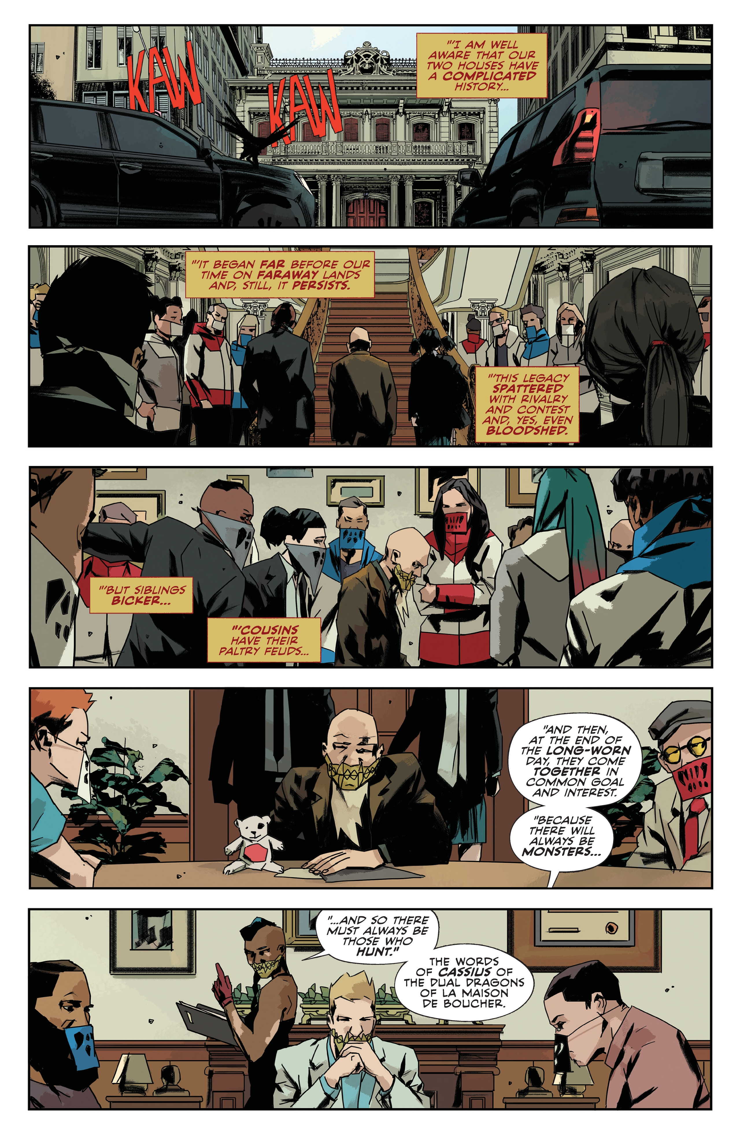 House of Slaughter (2021-): Chapter 21 - Page 7