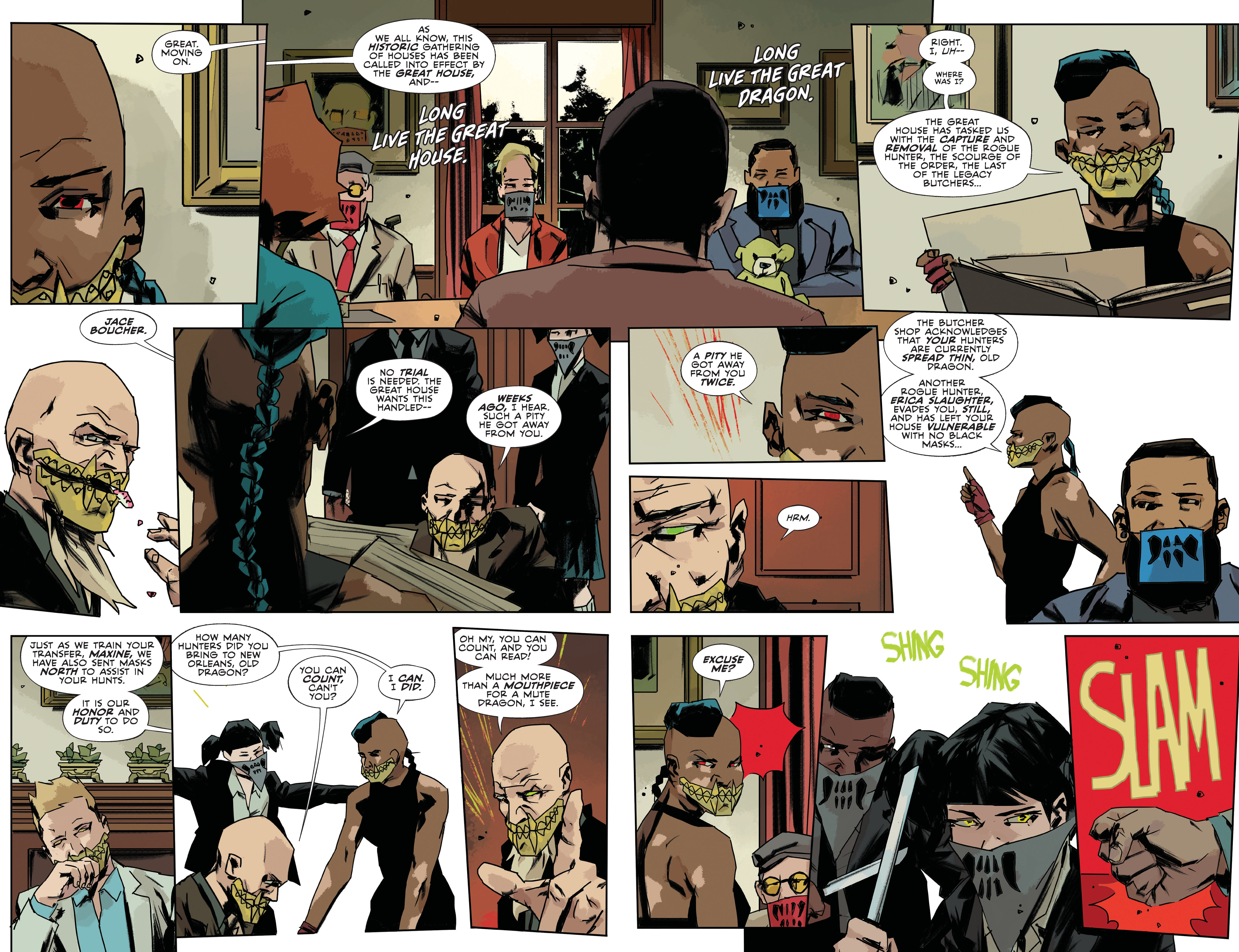 House of Slaughter (2021-): Chapter 21 - Page 9
