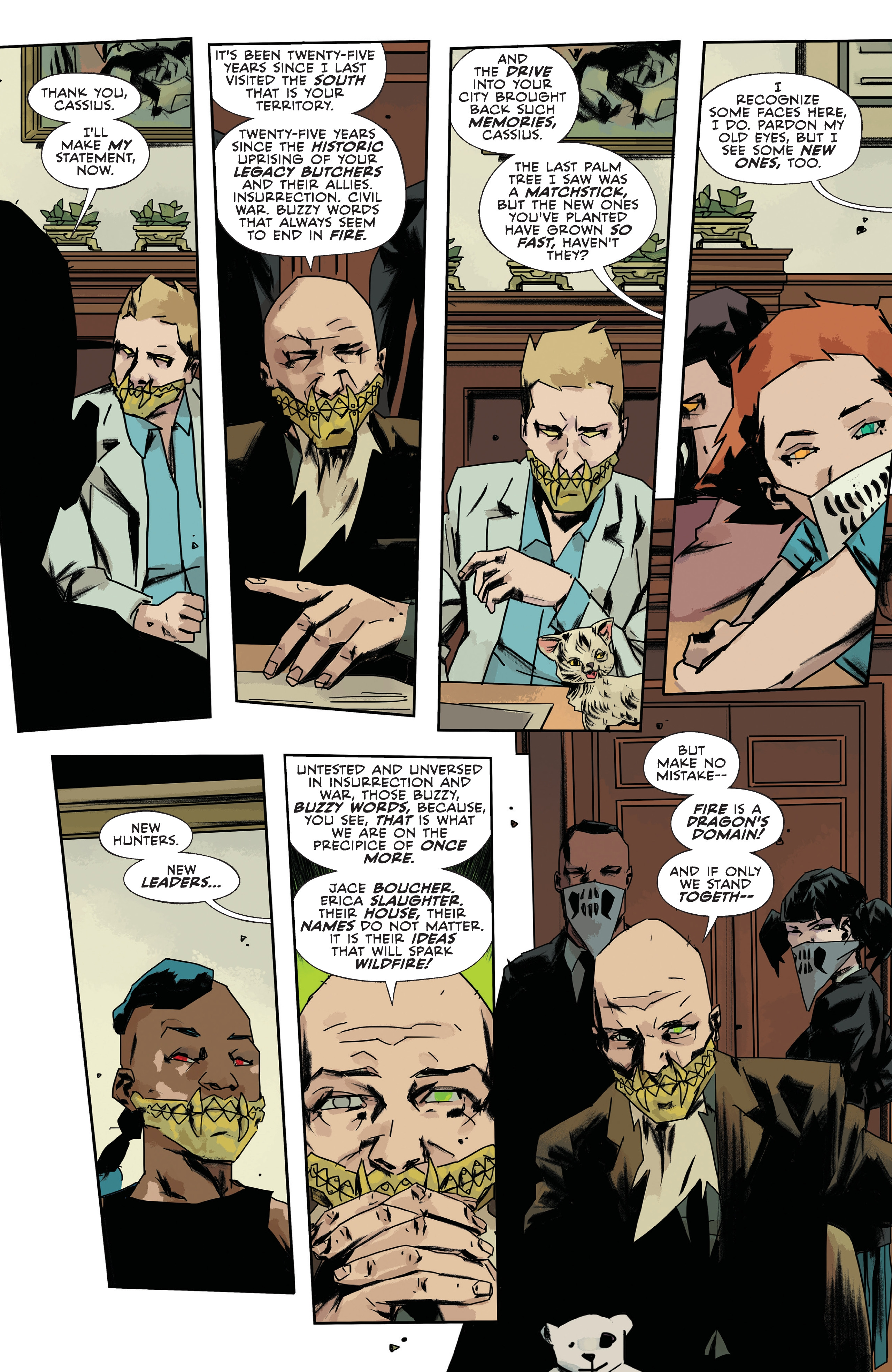 House of Slaughter (2021-): Chapter 21 - Page 10