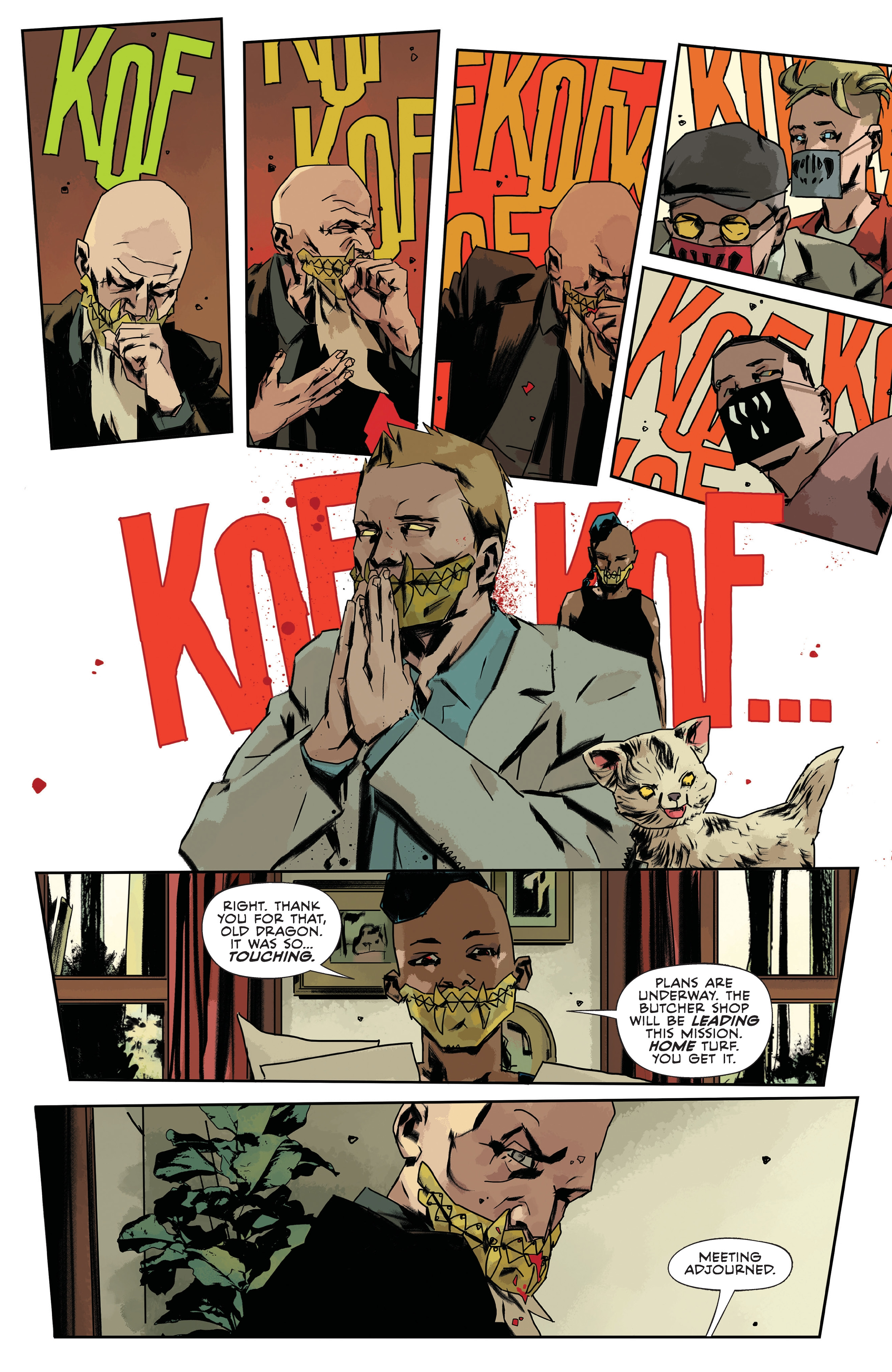 House of Slaughter (2021-): Chapter 21 - Page 11