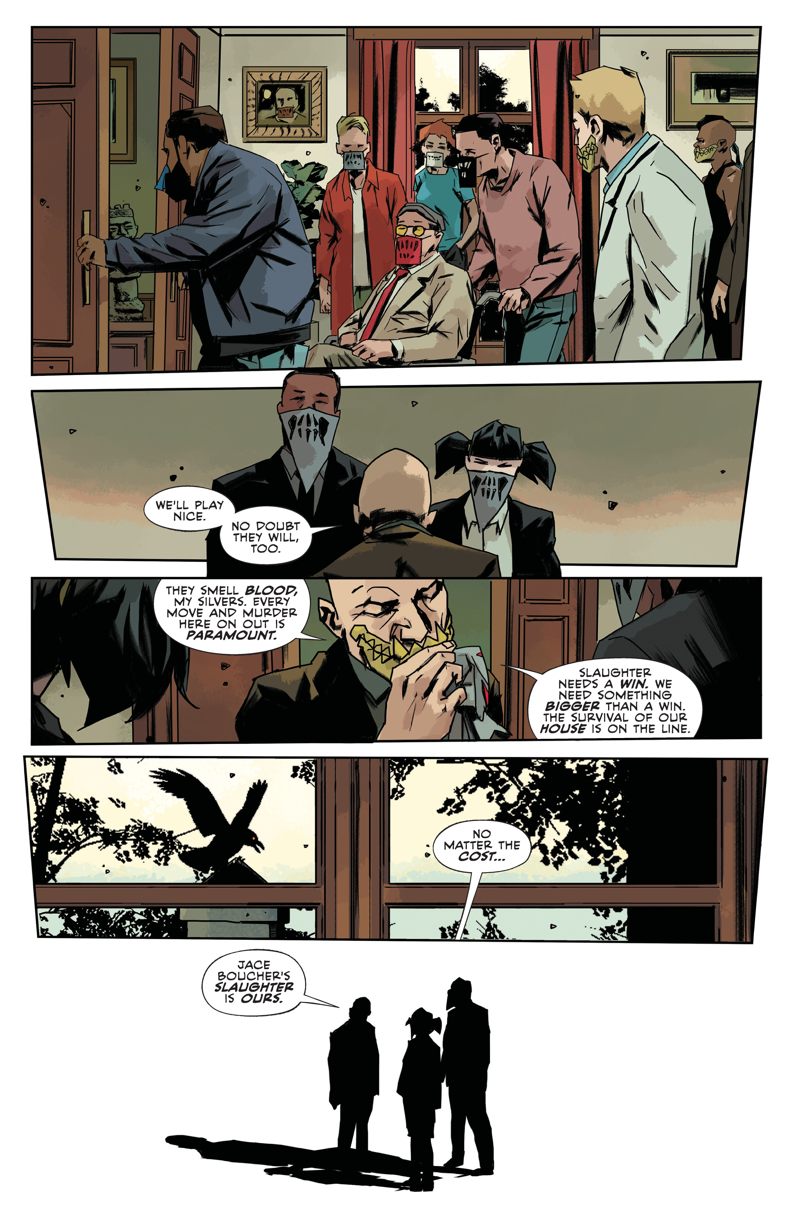 House of Slaughter (2021-): Chapter 21 - Page 12
