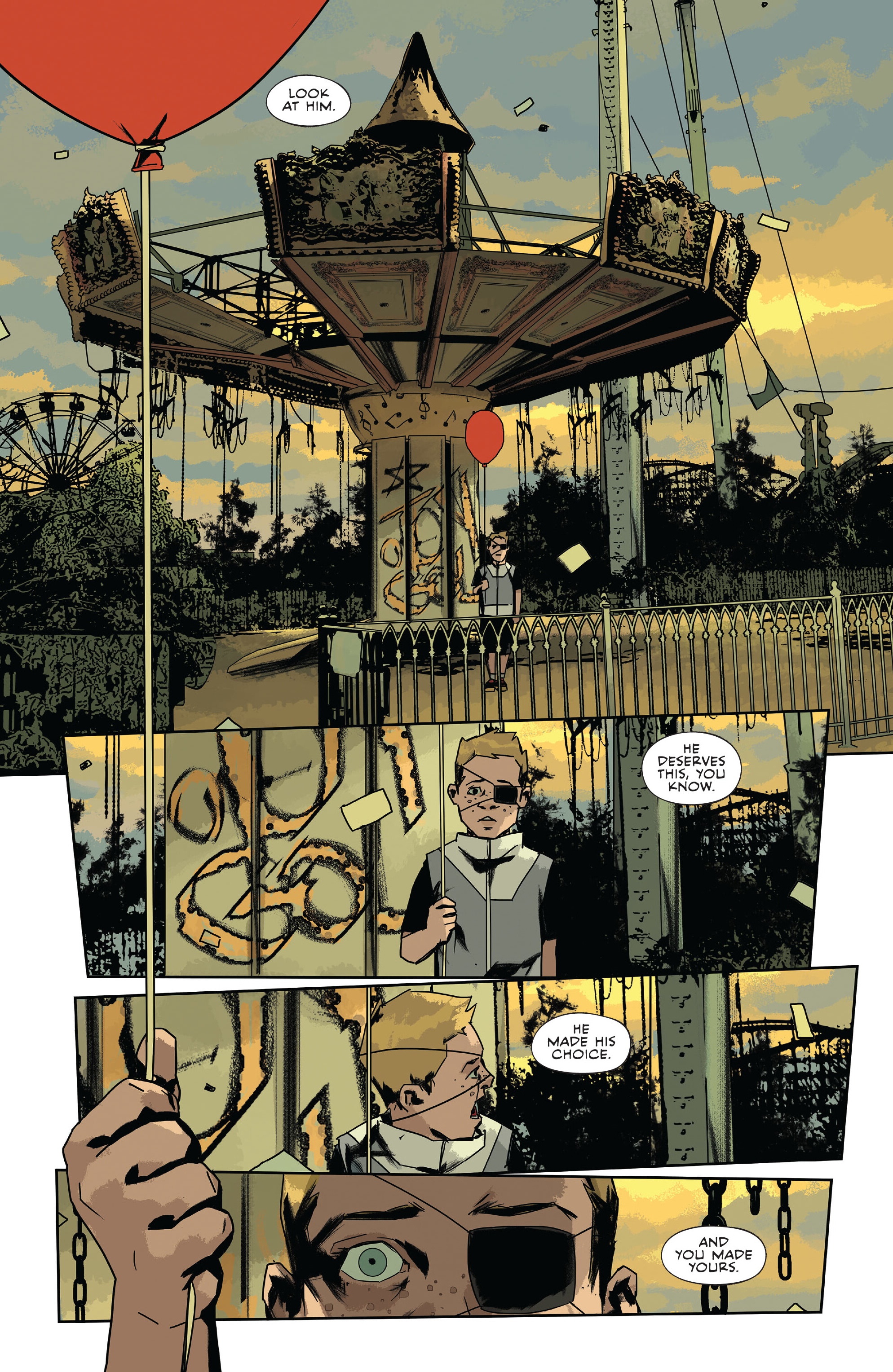 House of Slaughter (2021-): Chapter 22 - Page 2