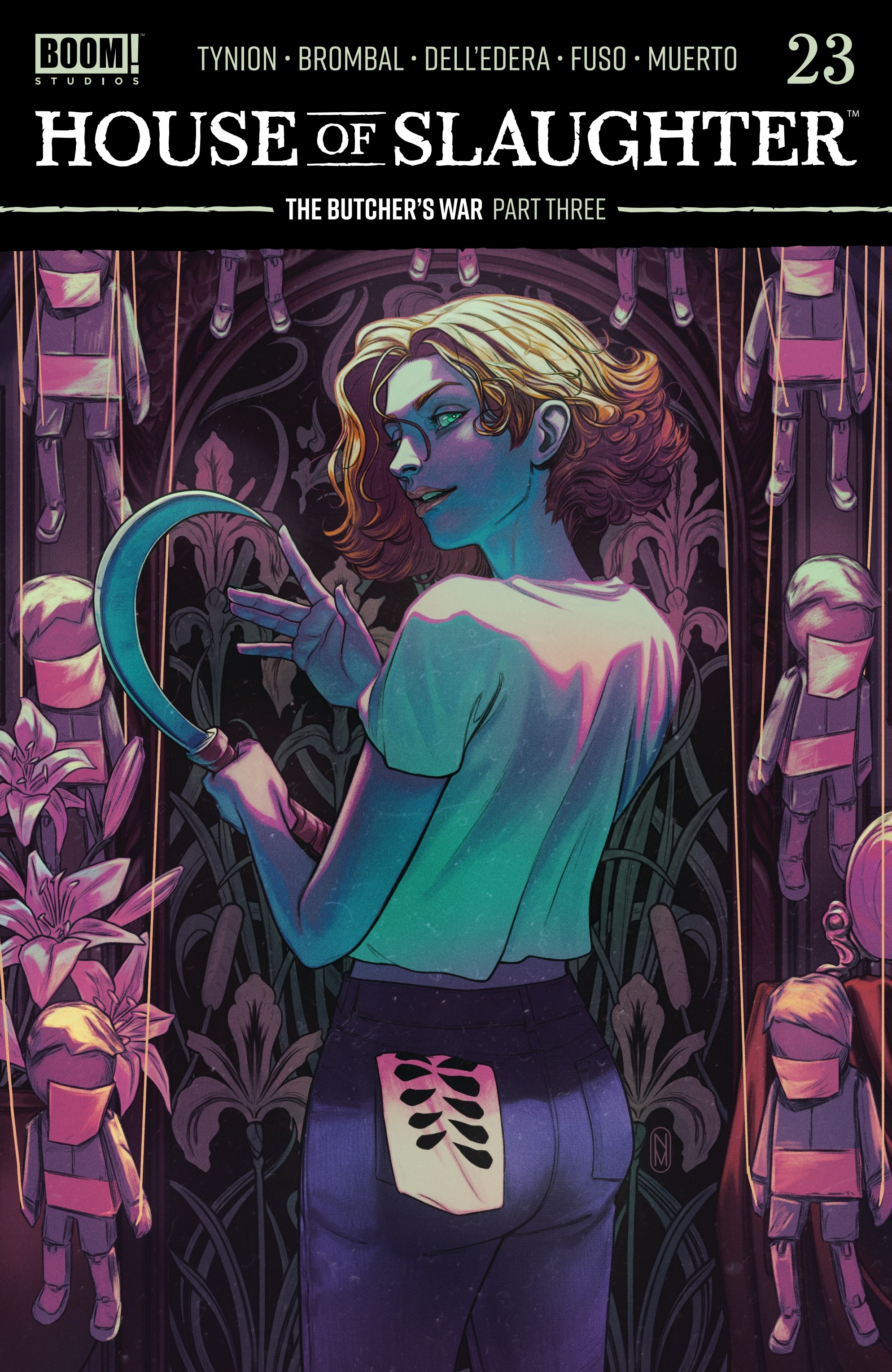 House of Slaughter (2021-): Chapter 23 - Page 1
