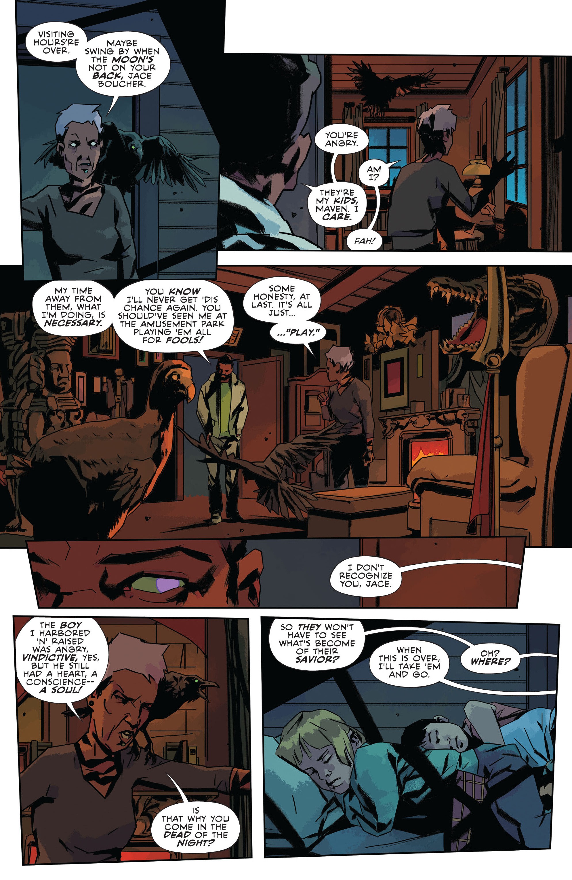 House of Slaughter (2021-): Chapter 23 - Page 4