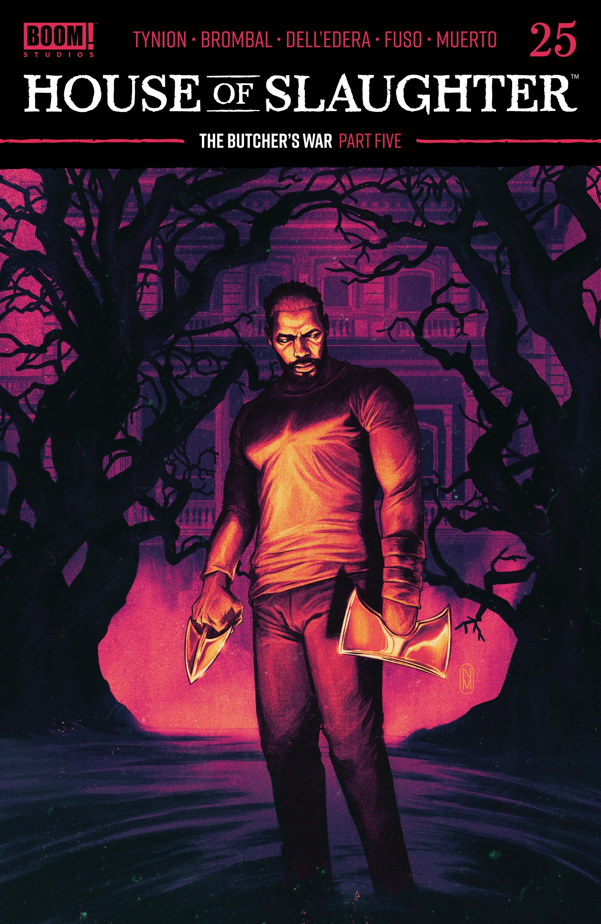 House of Slaughter (2021-): Chapter 25 - Page 1