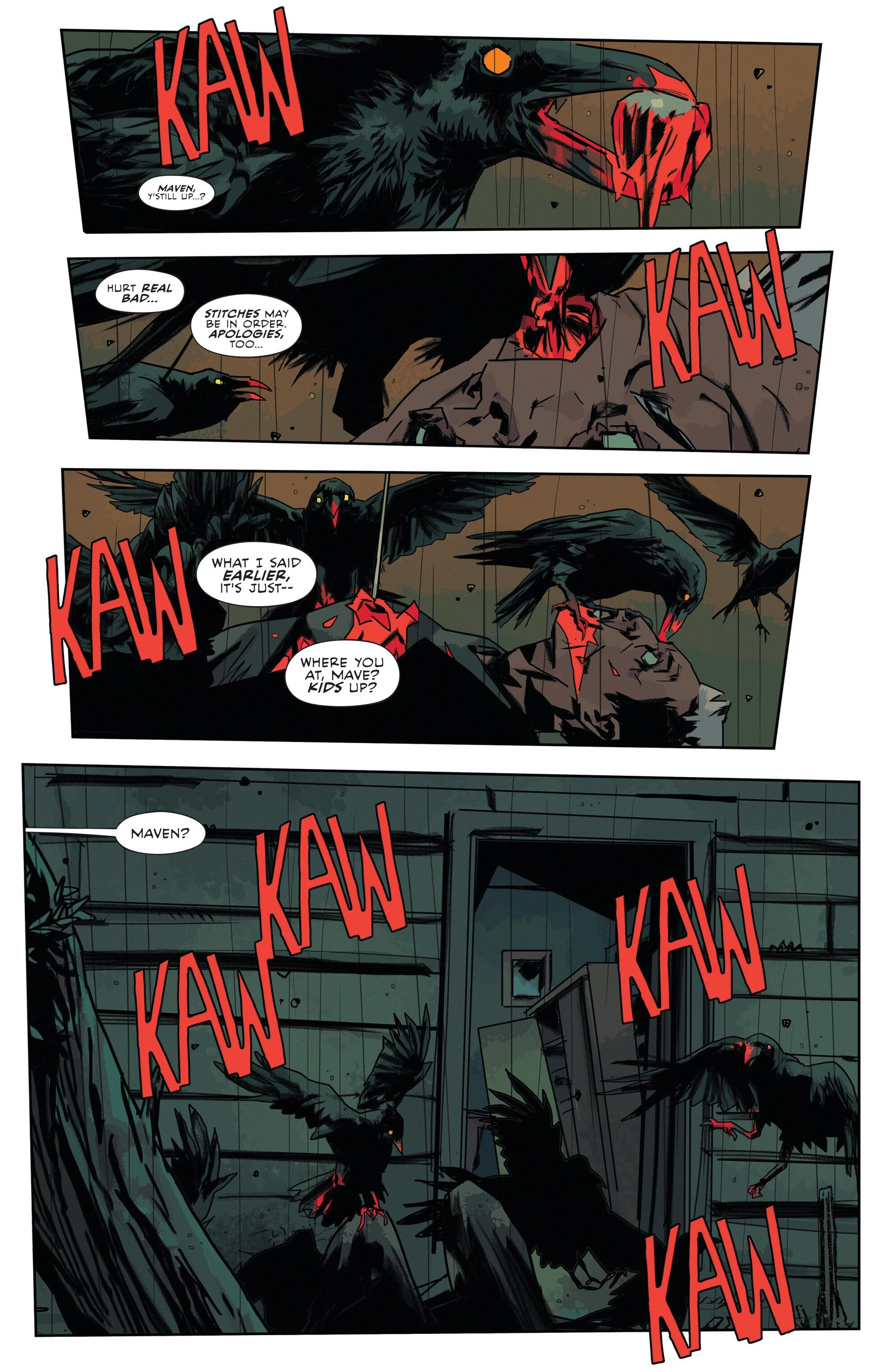 House of Slaughter (2021-): Chapter 25 - Page 3