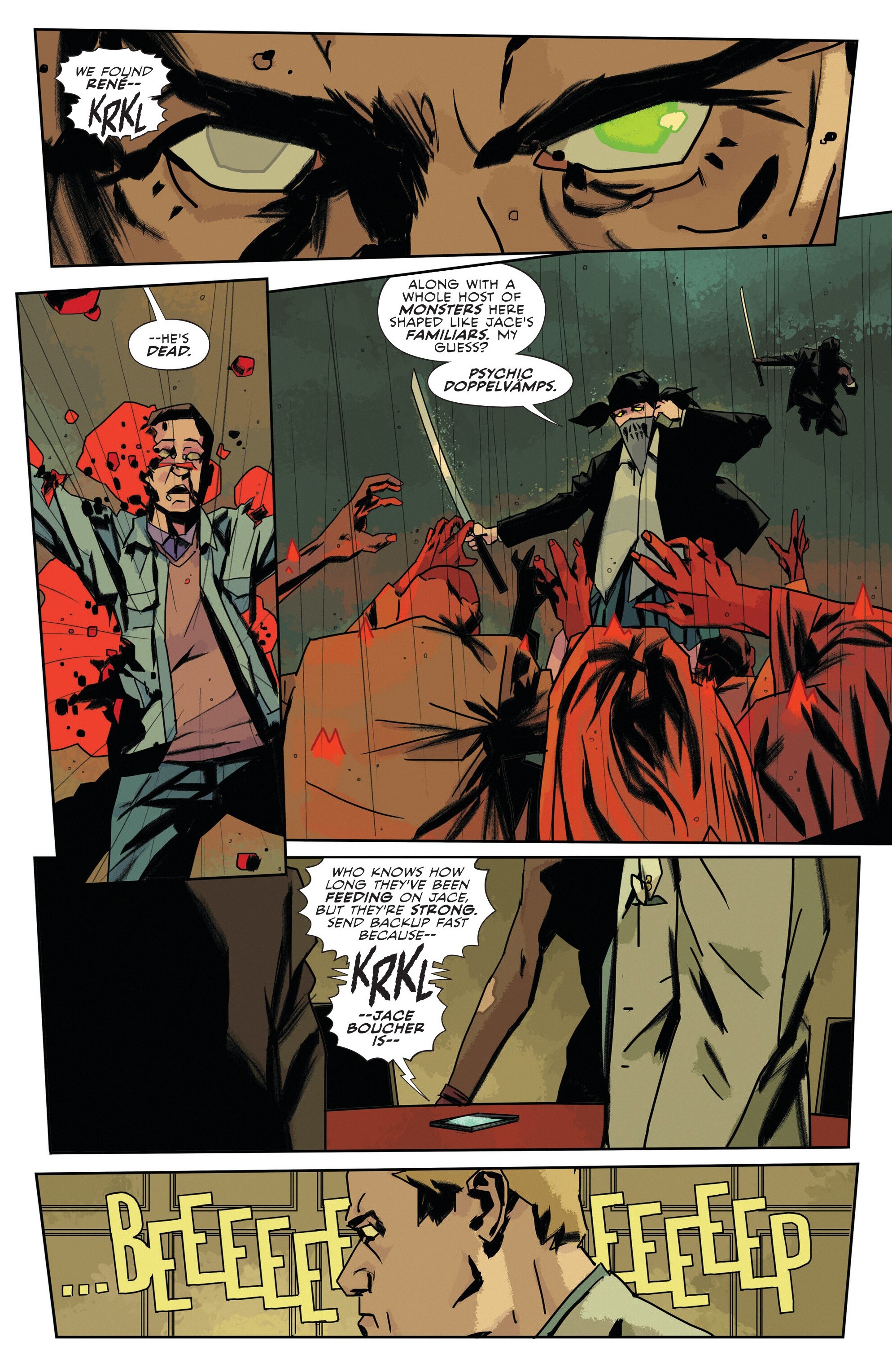 House of Slaughter (2021-): Chapter 25 - Page 5