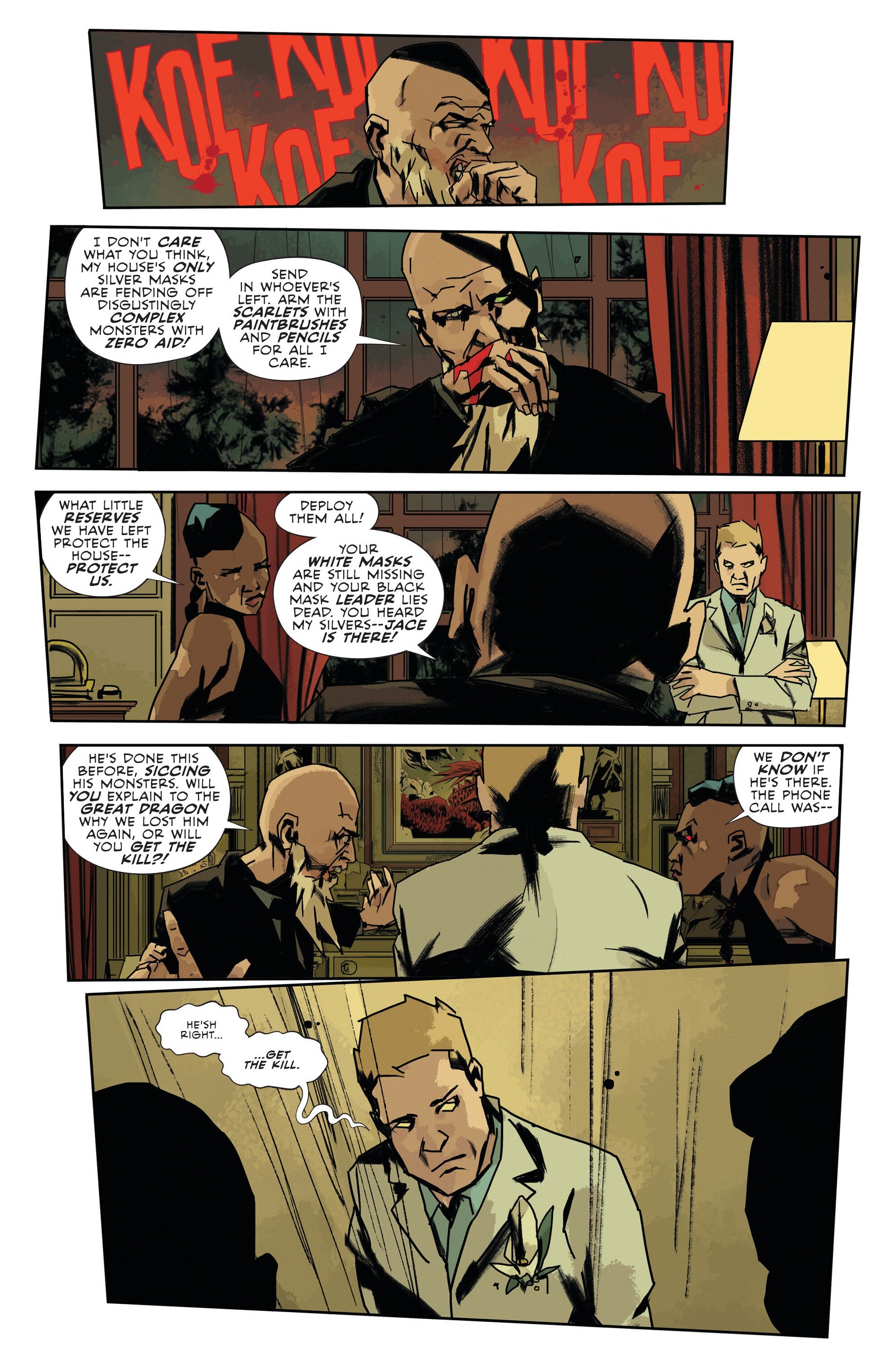 House of Slaughter (2021-): Chapter 25 - Page 7