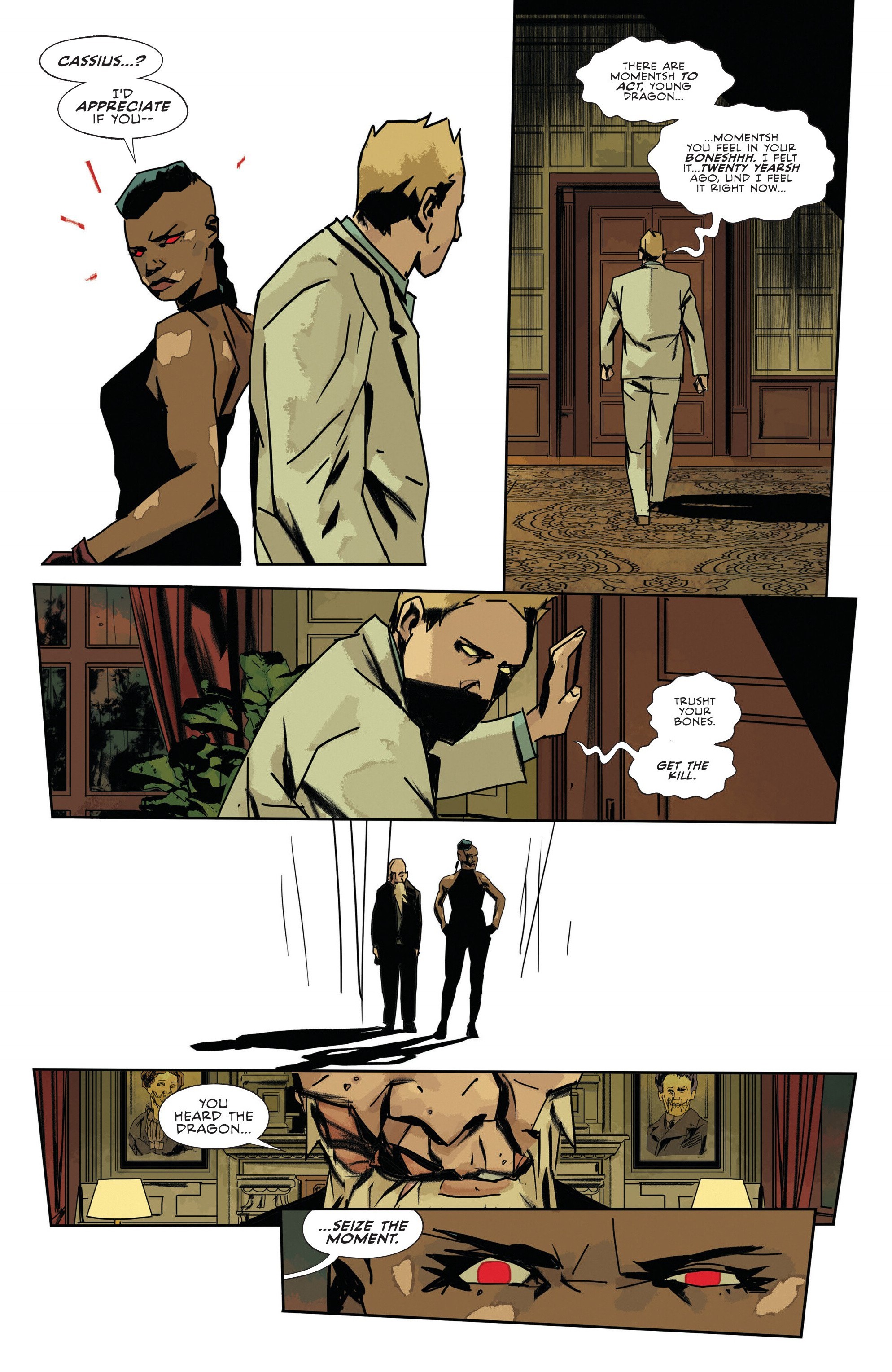 House of Slaughter (2021-): Chapter 25 - Page 8