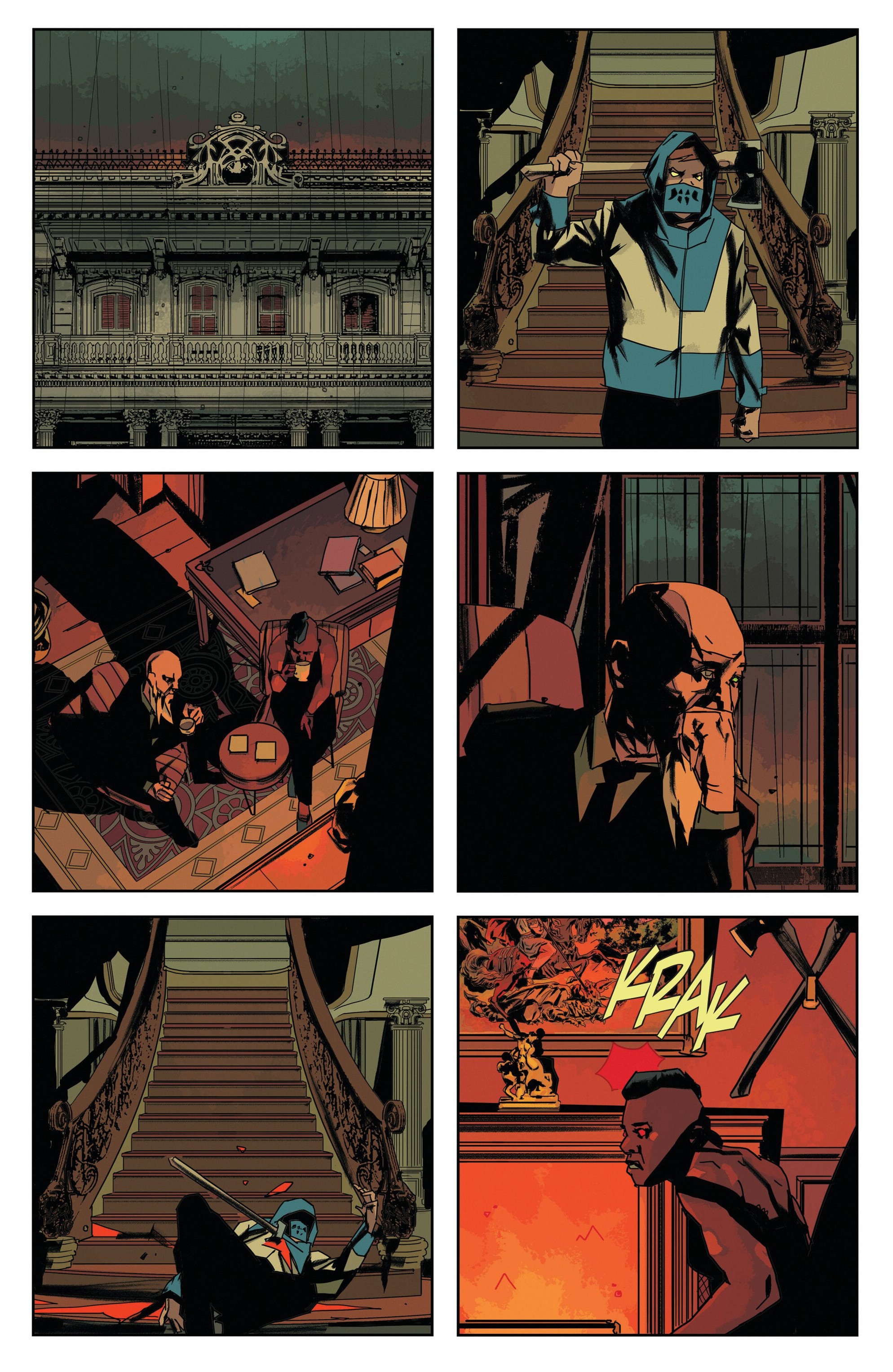 House of Slaughter (2021-): Chapter 25 - Page 10