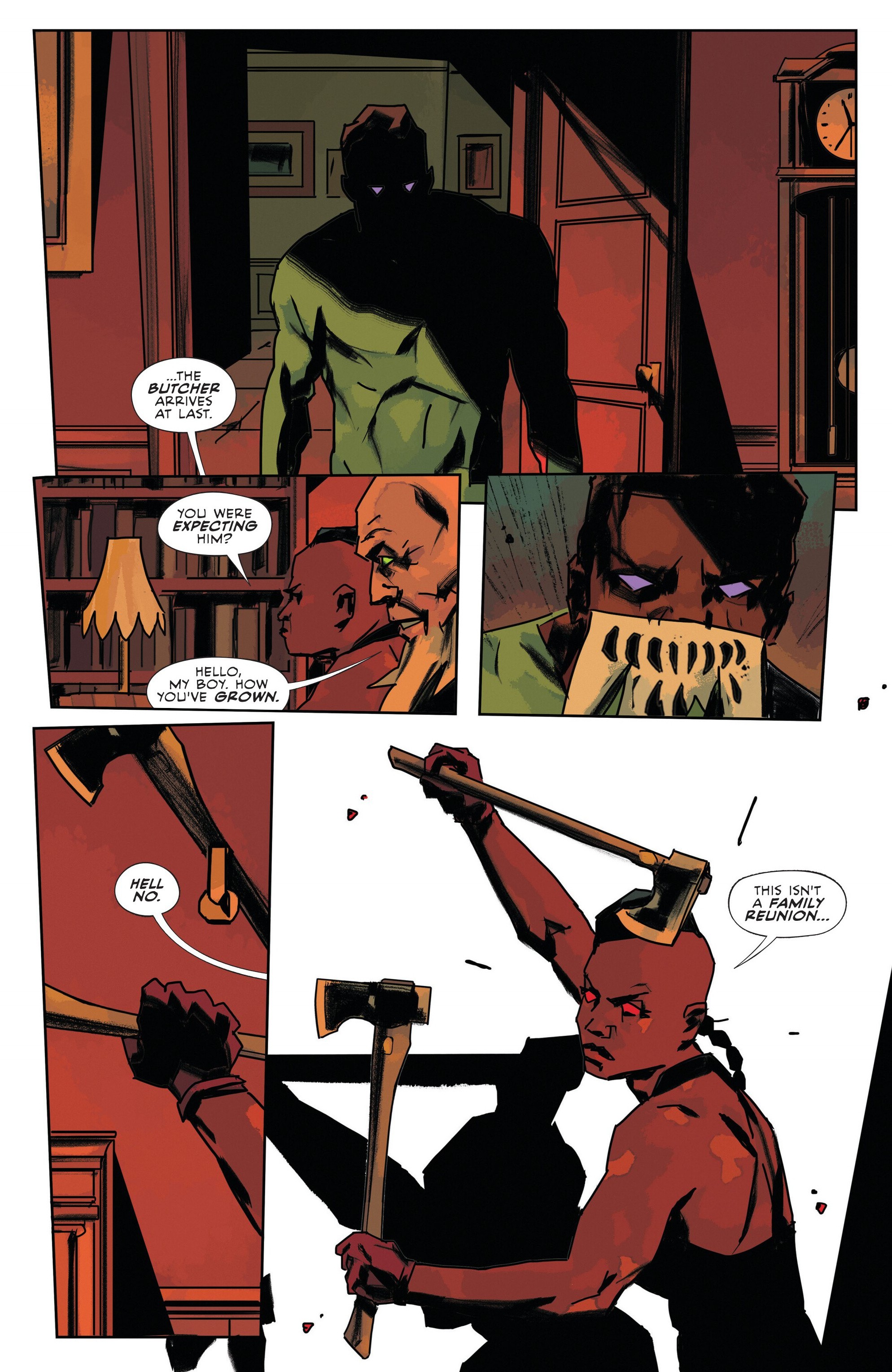 House of Slaughter (2021-): Chapter 25 - Page 12