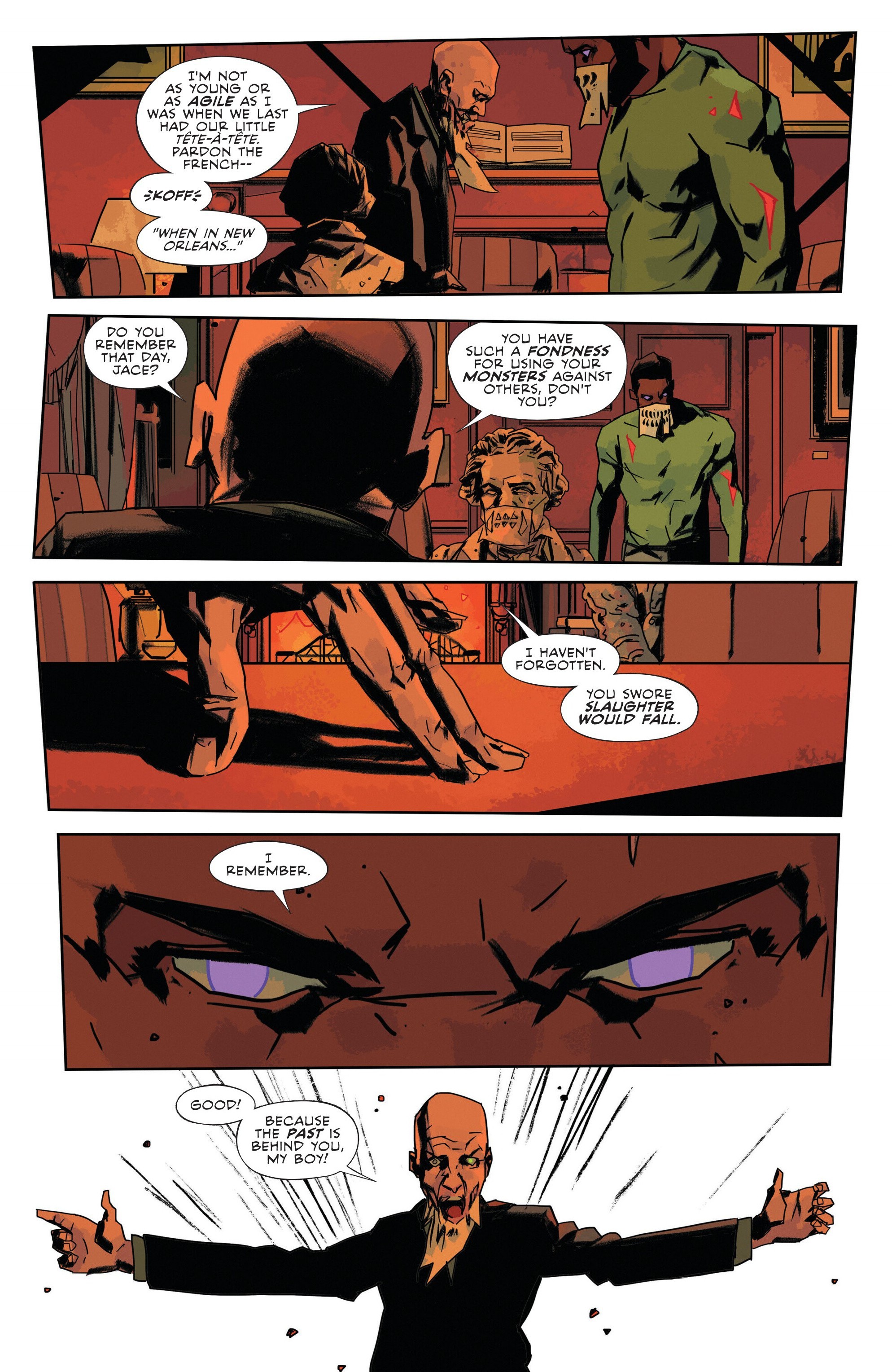 House of Slaughter (2021-): Chapter 25 - Page 15