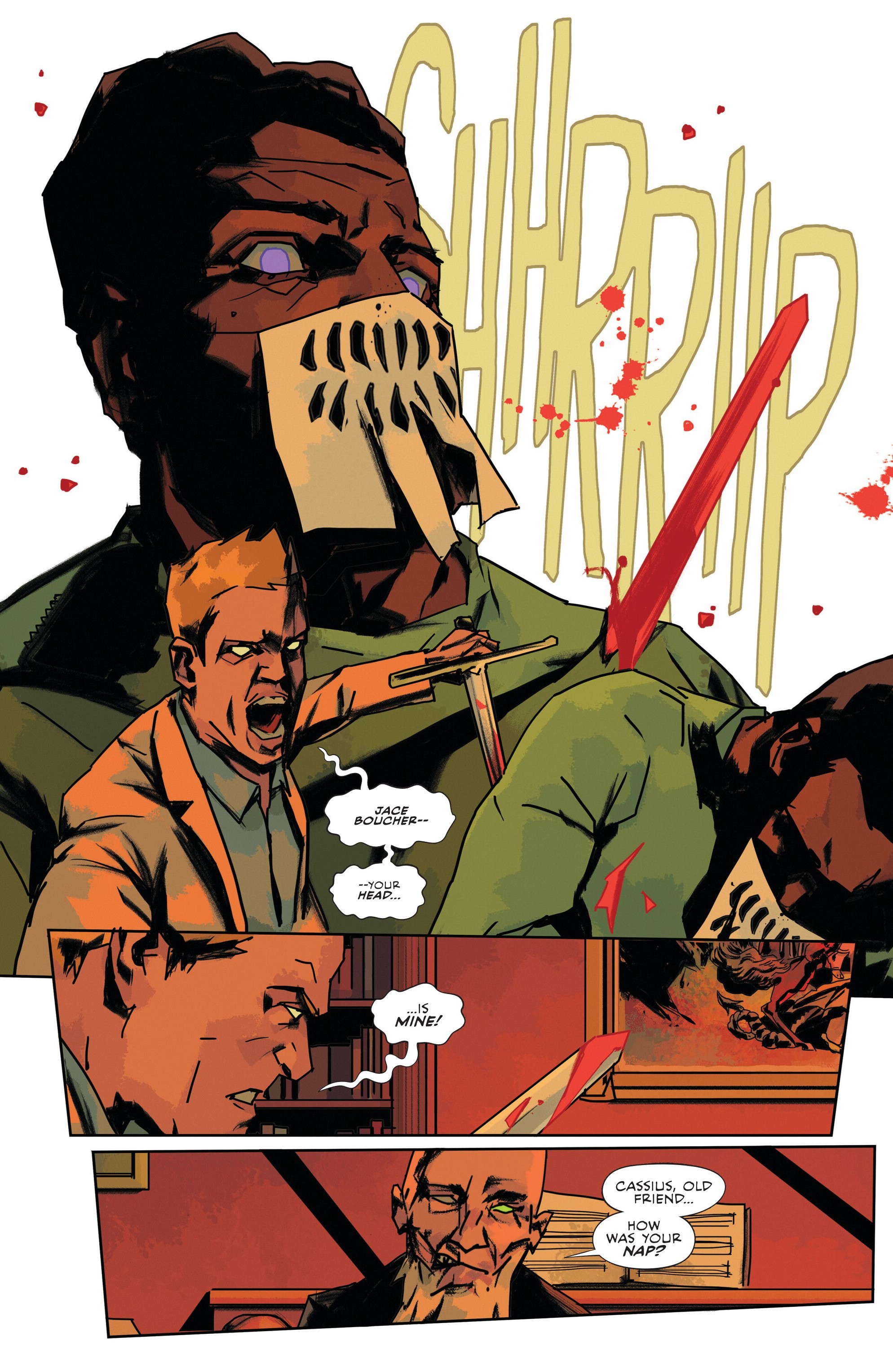 House of Slaughter (2021-): Chapter 25 - Page 16
