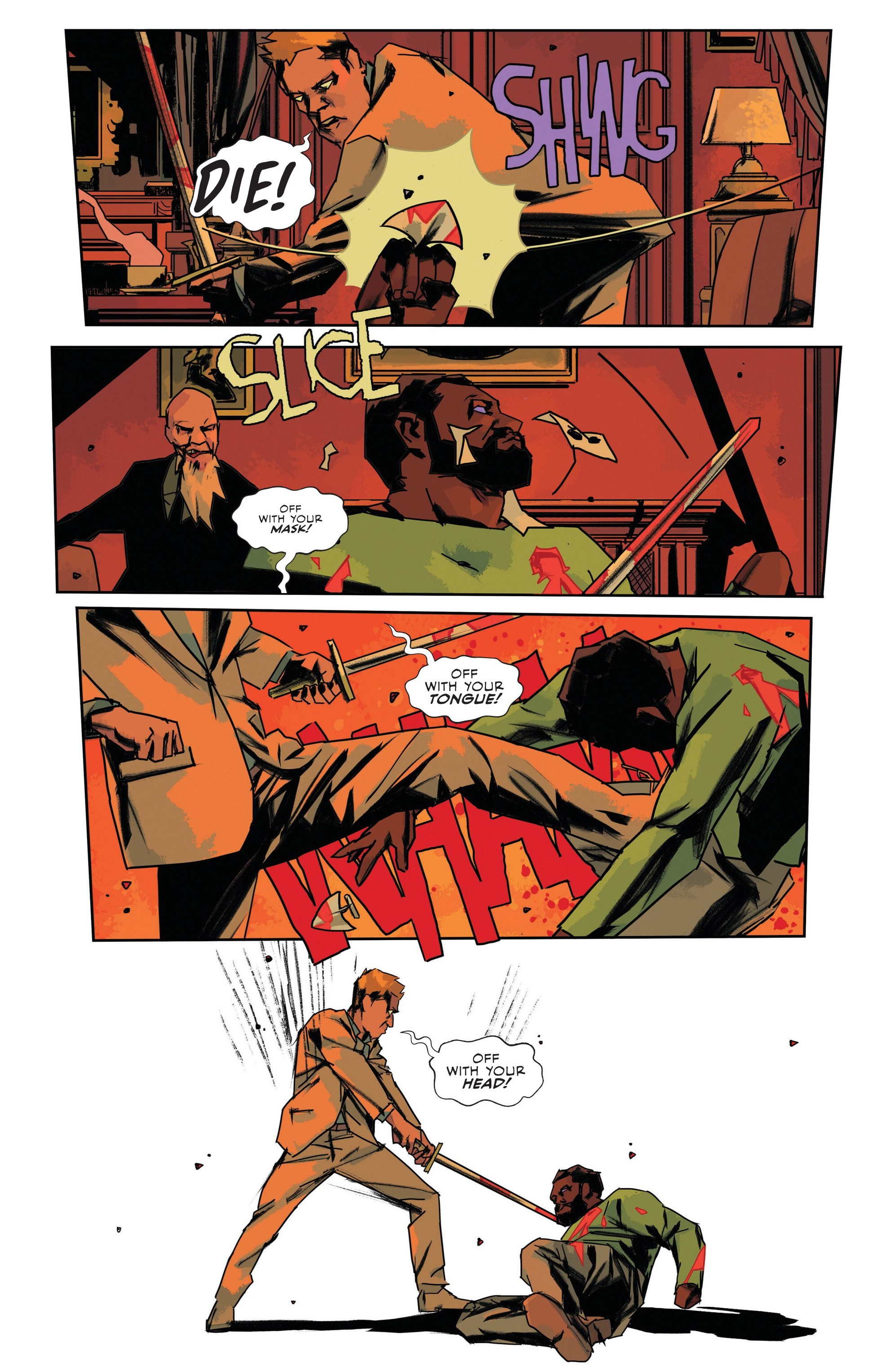 House of Slaughter (2021-): Chapter 25 - Page 17