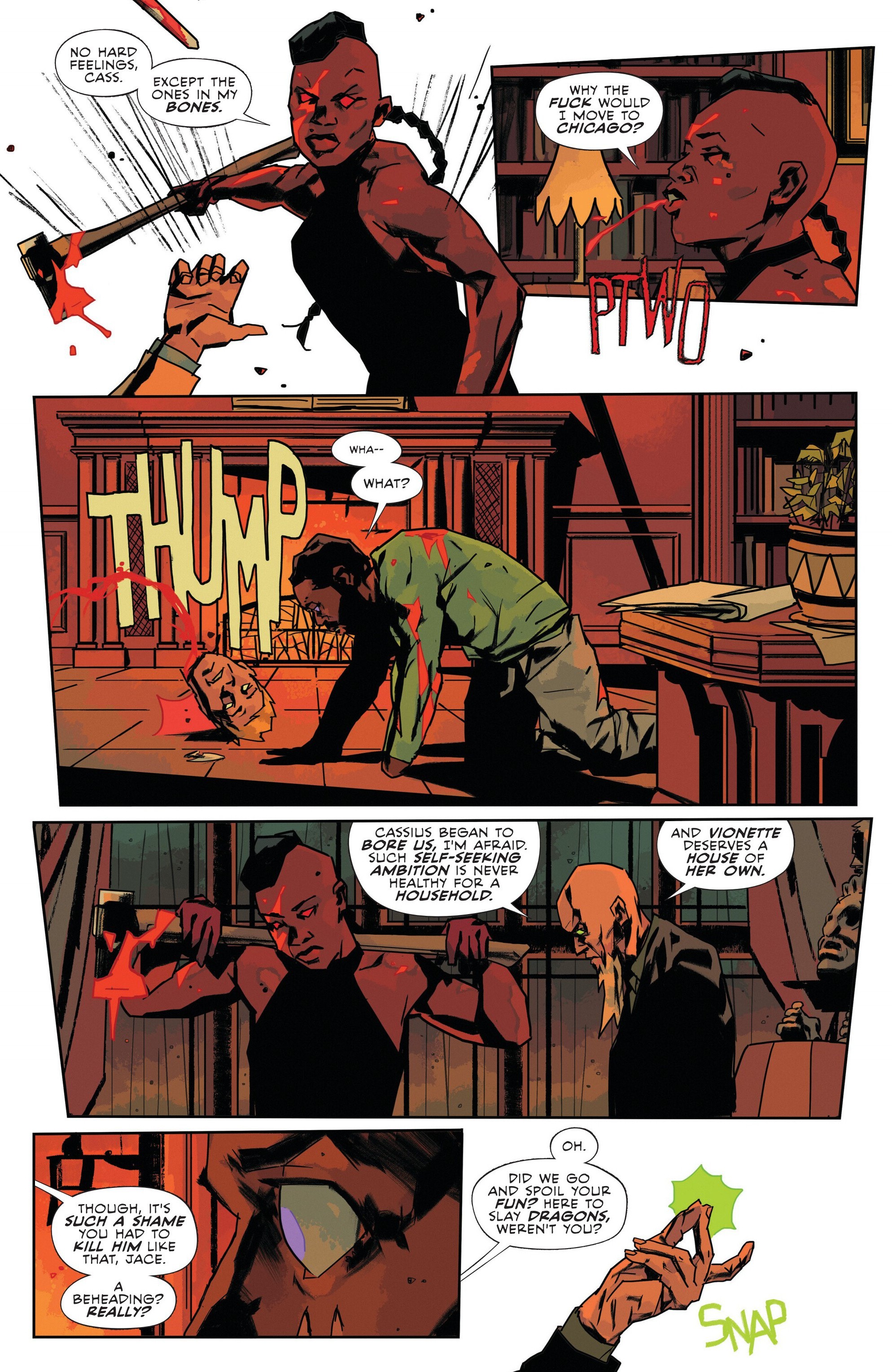 House of Slaughter (2021-): Chapter 25 - Page 19