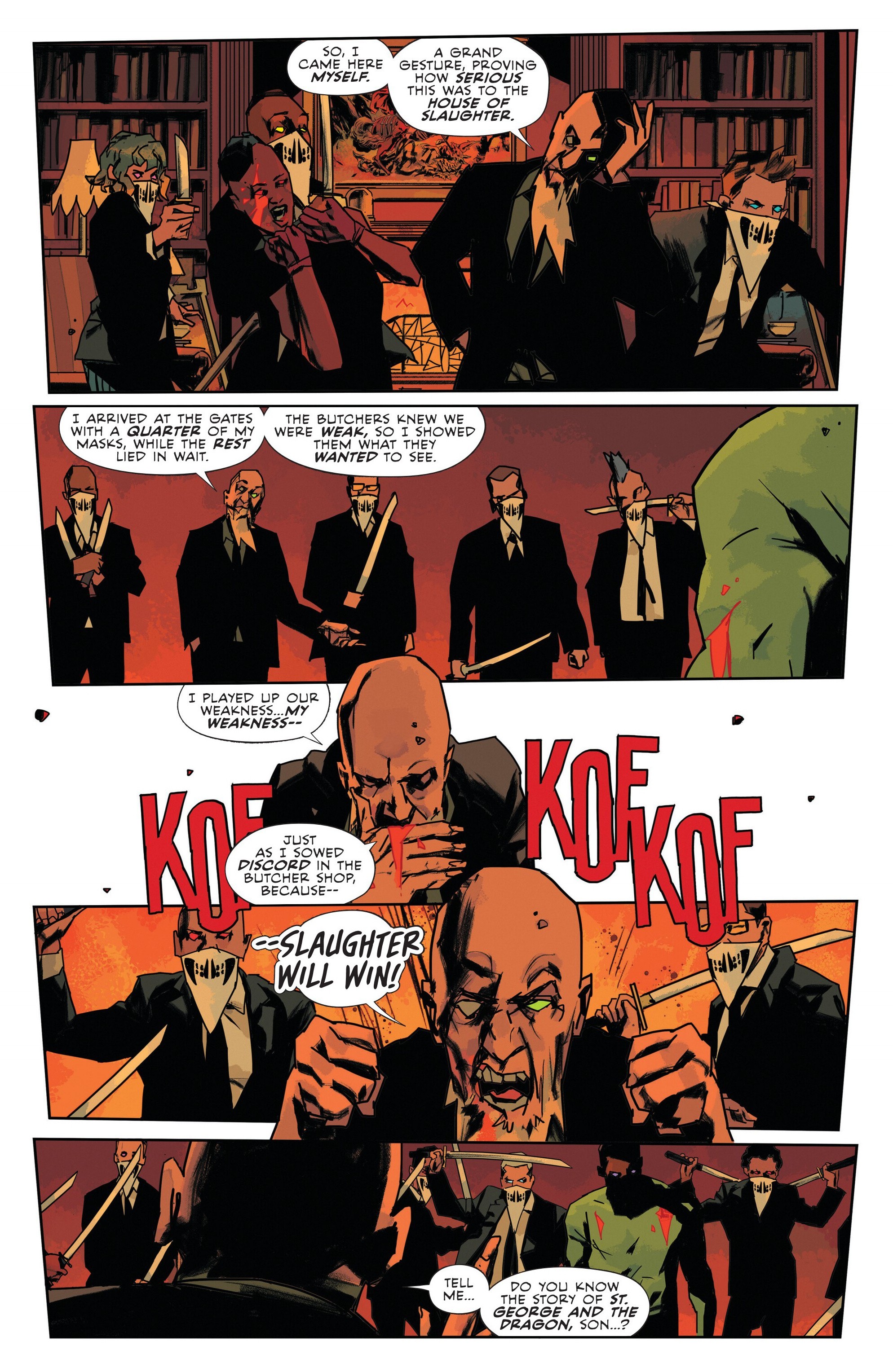 House of Slaughter (2021-): Chapter 25 - Page 21