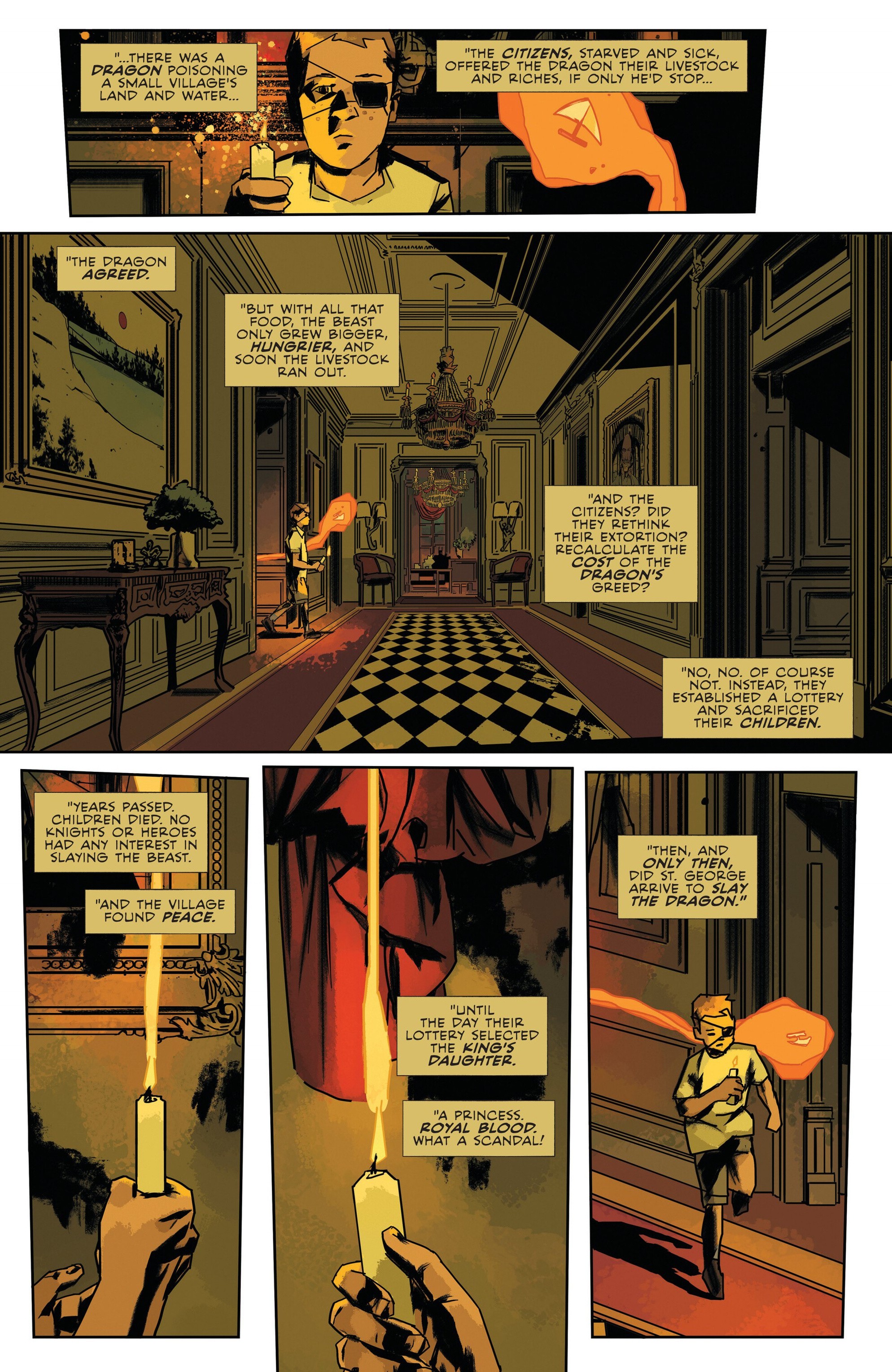 House of Slaughter (2021-): Chapter 25 - Page 22