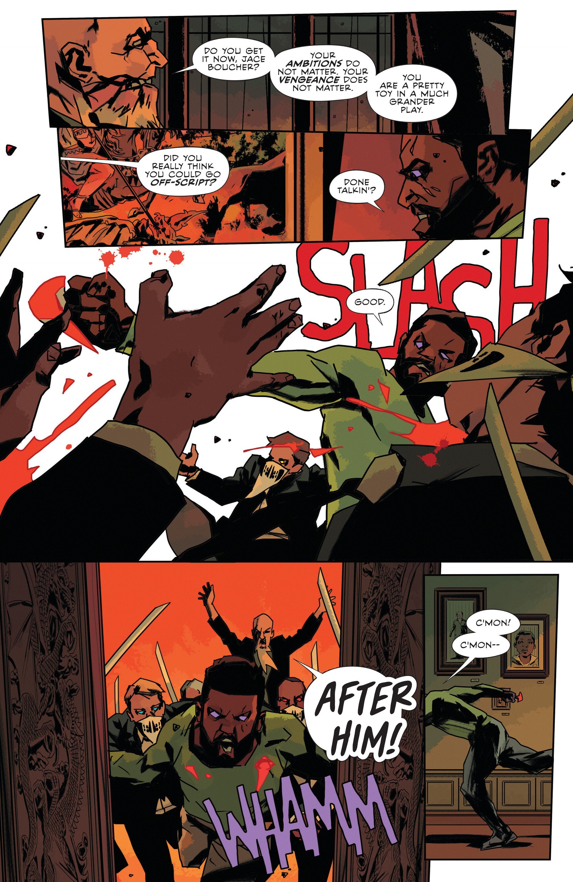 House of Slaughter (2021-): Chapter 25 - Page 23