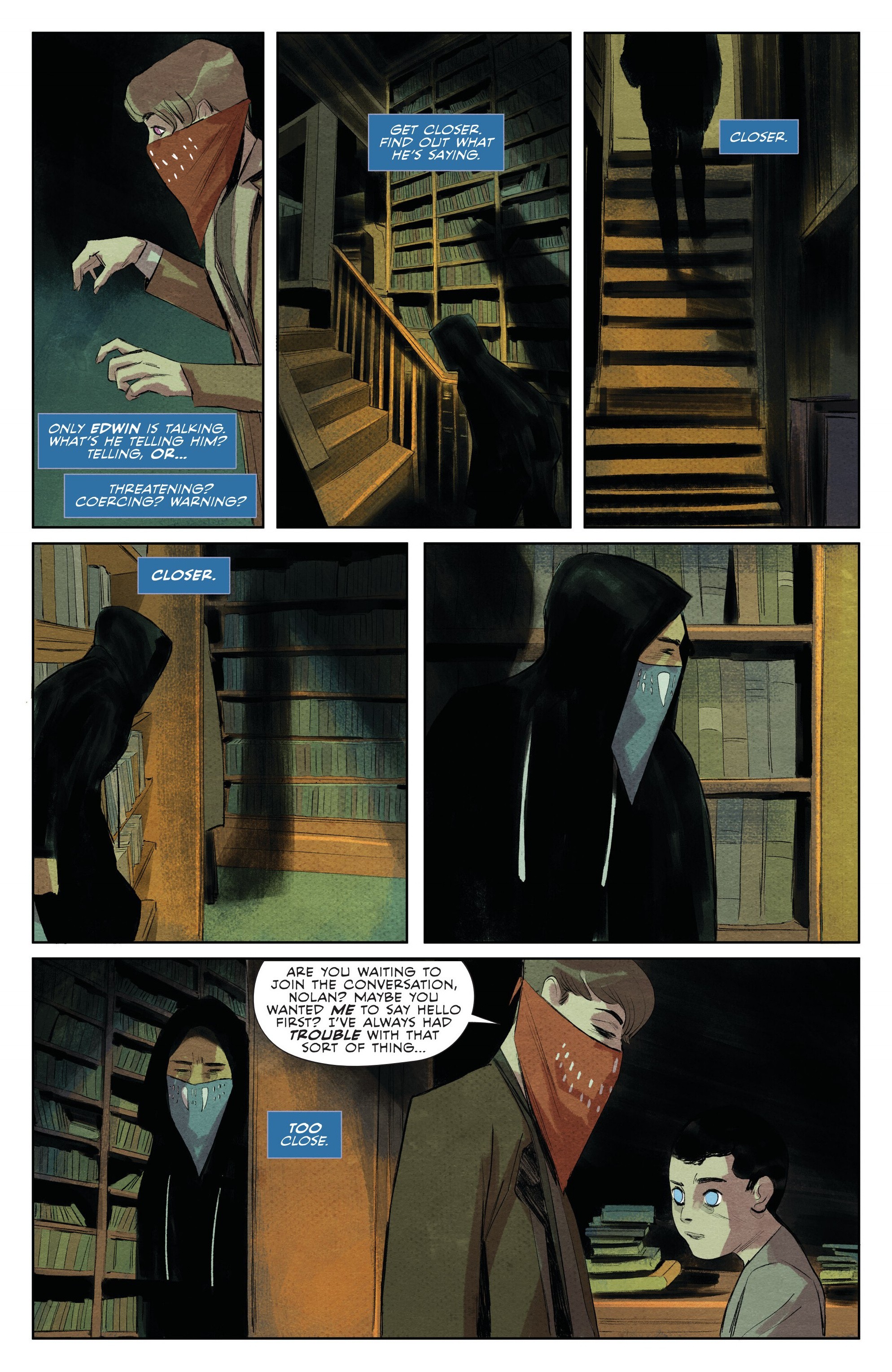House of Slaughter (2021-): Chapter 27 - Page 6