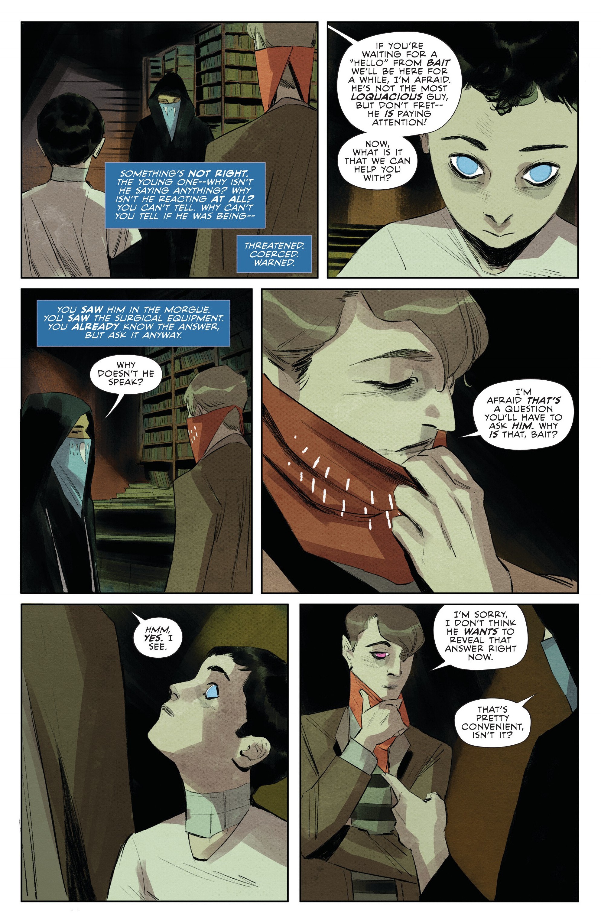 House of Slaughter (2021-): Chapter 27 - Page 7